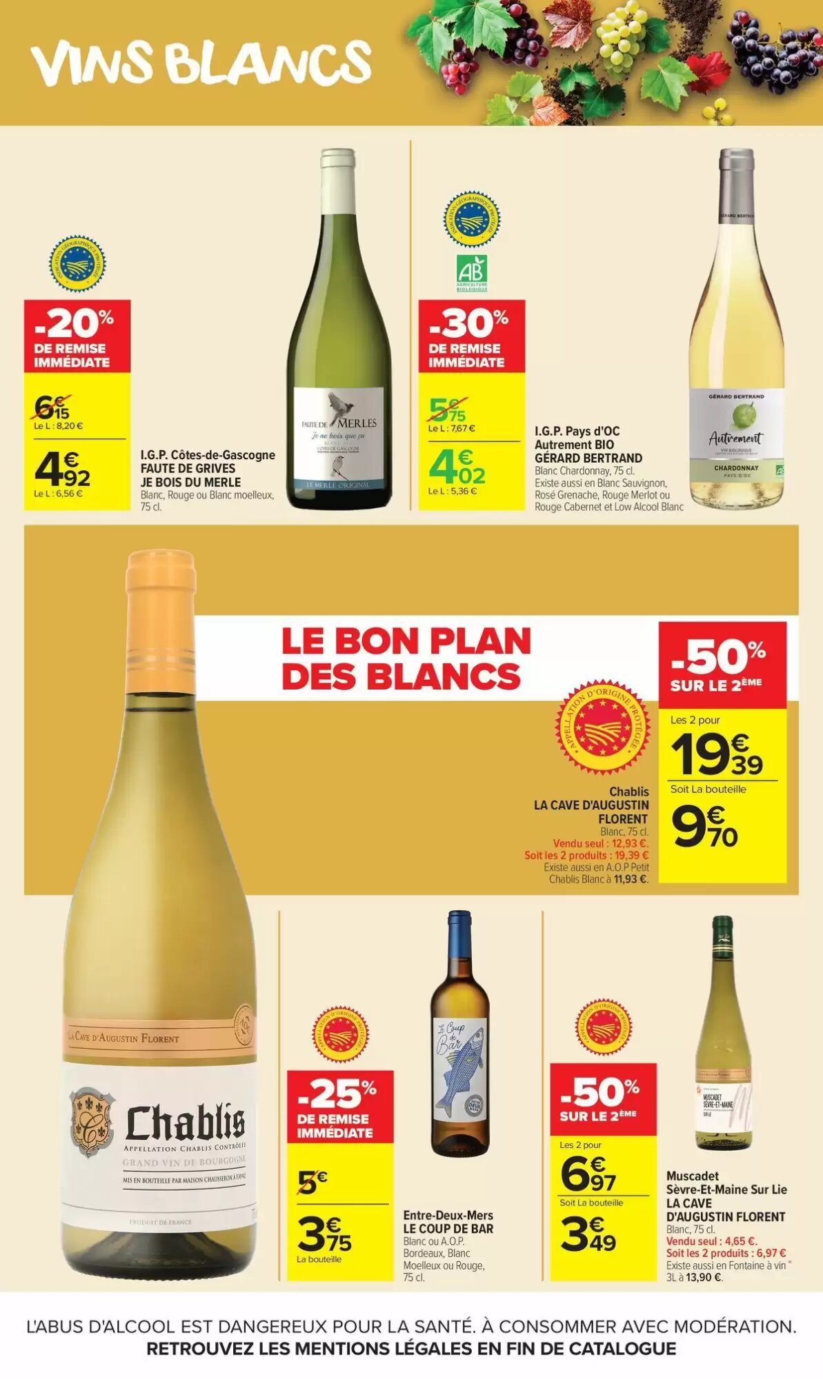Prospectus promotionnel Carrefour Market valable à partir du 30/06/2026 - Page 10.