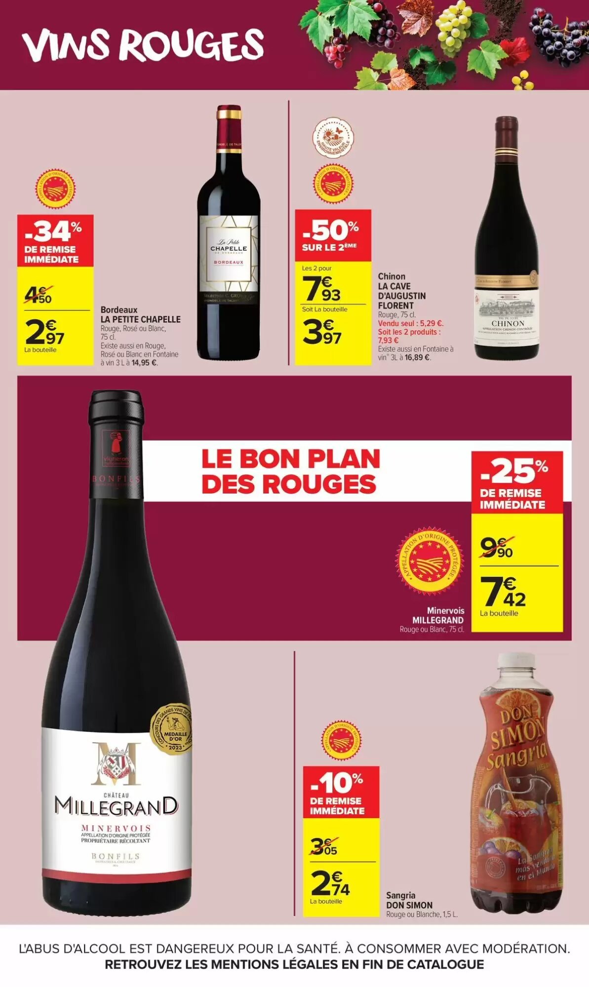 Prospectus promotionnel Carrefour Market valable à partir du 30/06/2026 - Page 11.