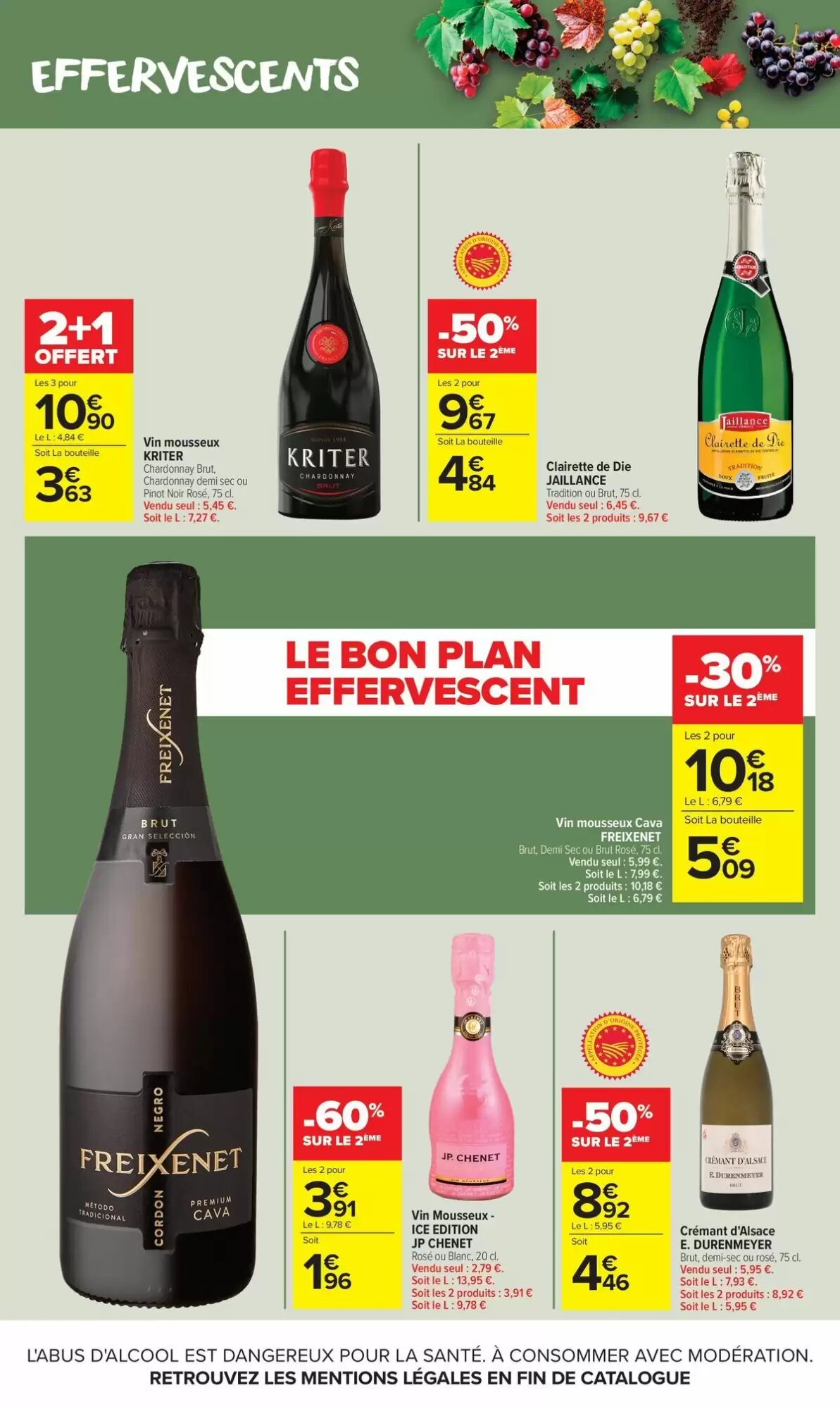 Prospectus promotionnel Carrefour Market valable à partir du 30/06/2026 - Page 12.