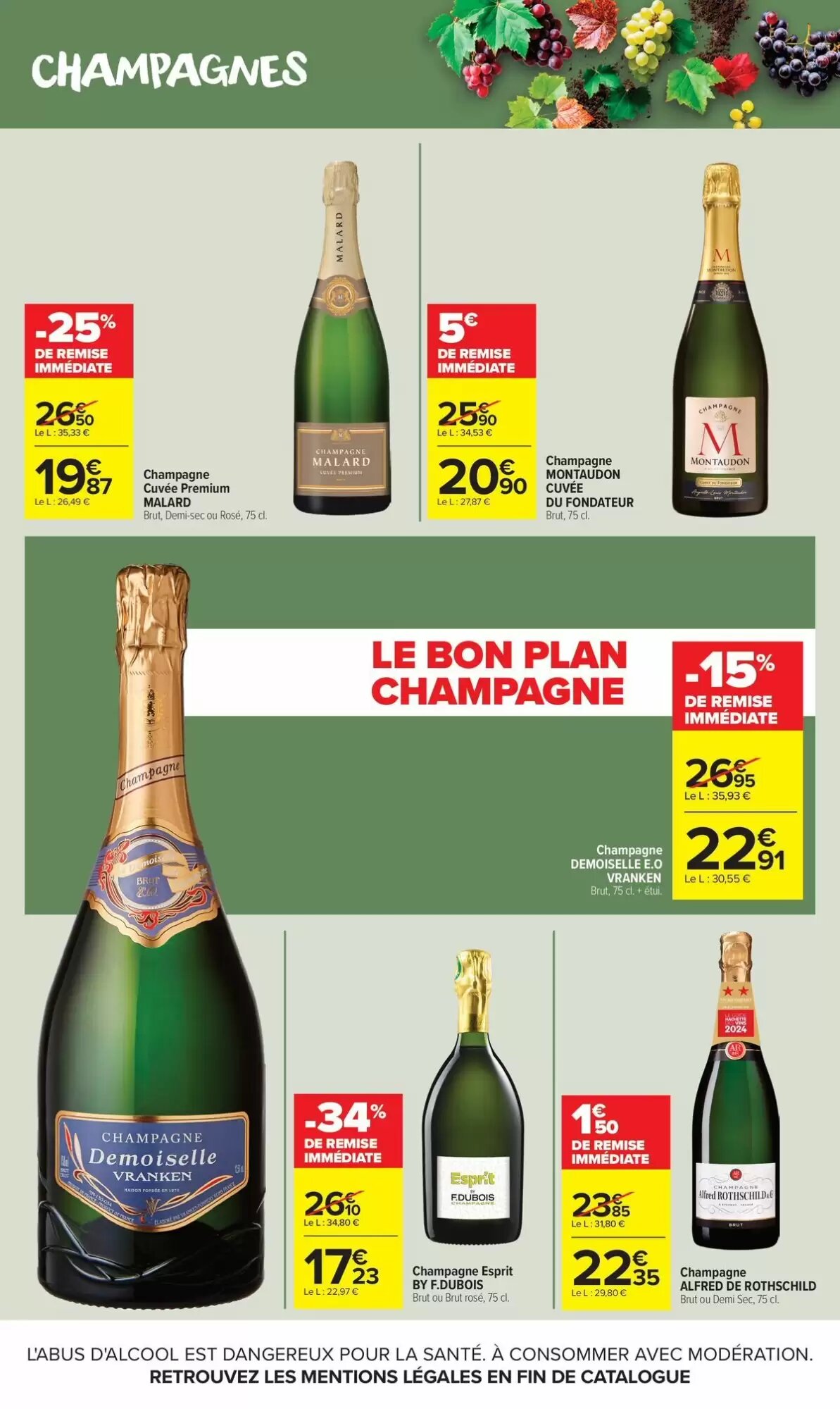 Prospectus promotionnel Carrefour Market valable à partir du 30/06/2026 - Page 13.