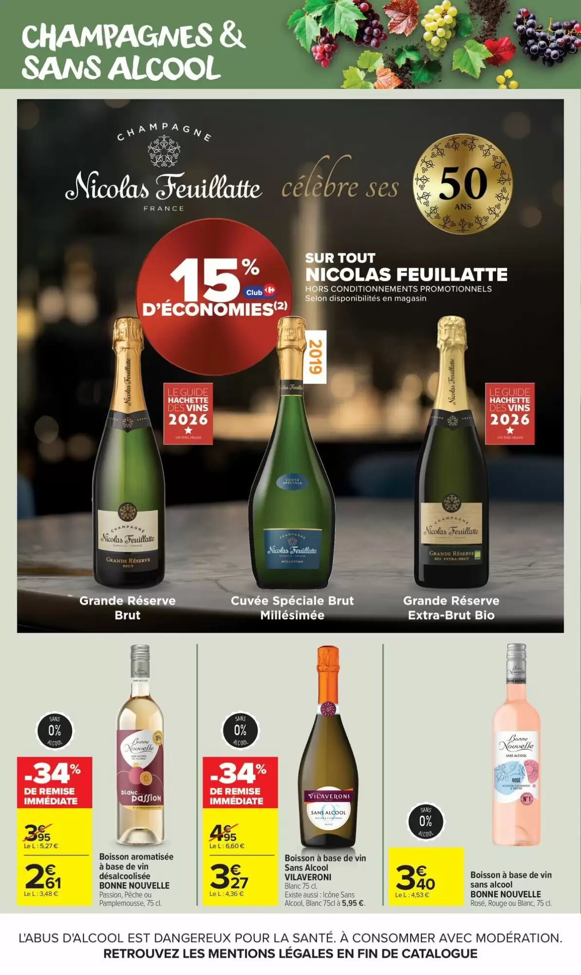 Prospectus promotionnel Carrefour Market valable à partir du 30/06/2026 - Page 14.