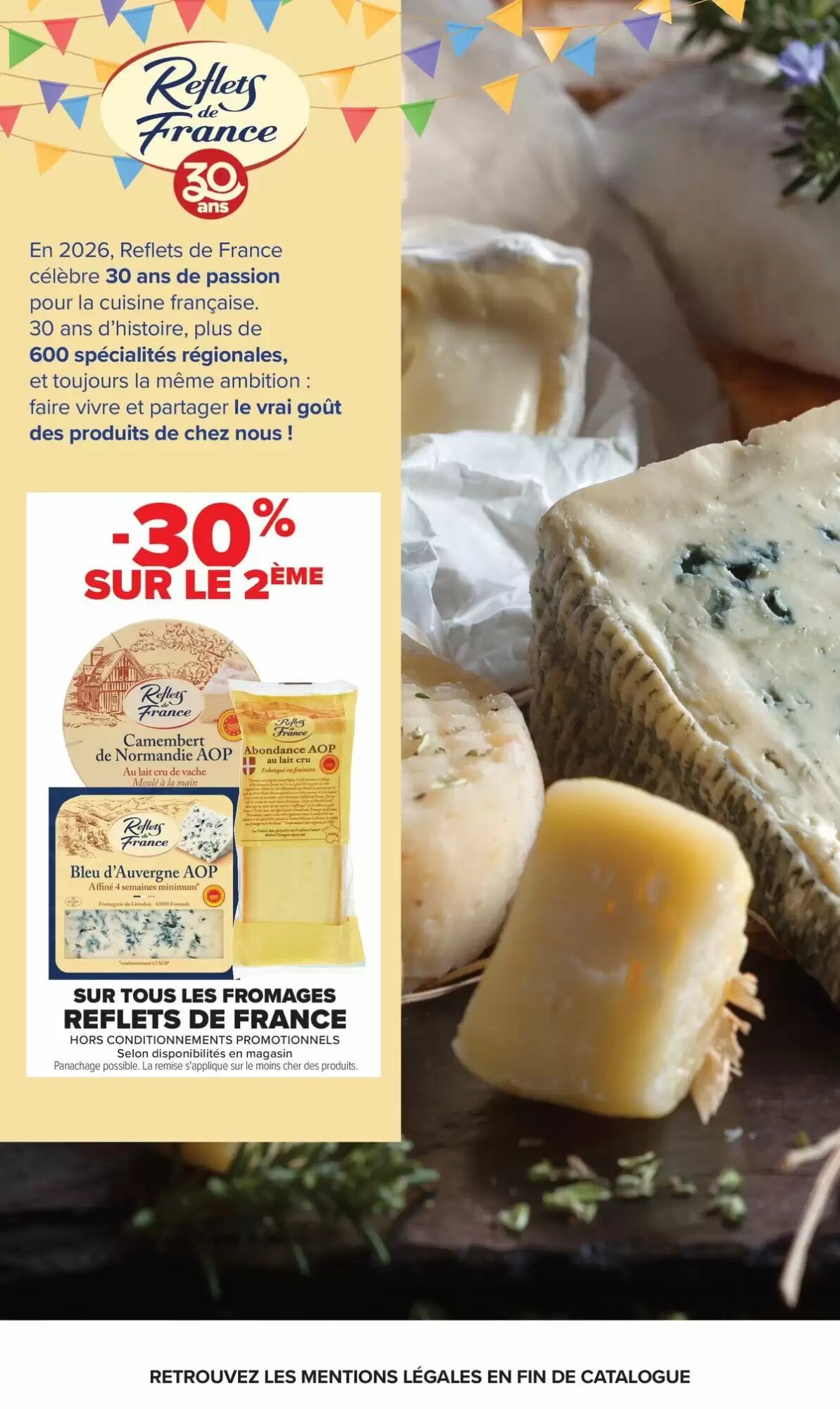 Prospectus promotionnel Carrefour Market valable à partir du 30/06/2026 - Page 15.