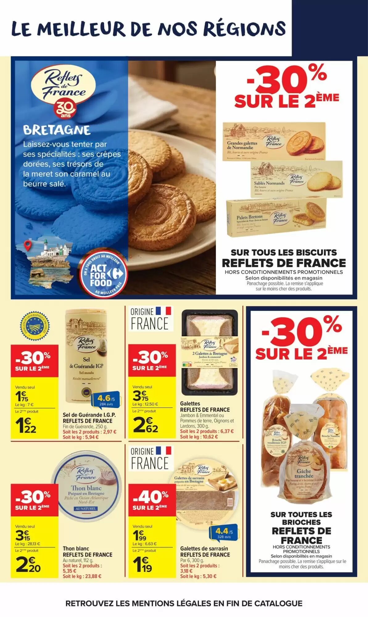 Prospectus promotionnel Carrefour Market valable à partir du 30/06/2026 - Page 16.