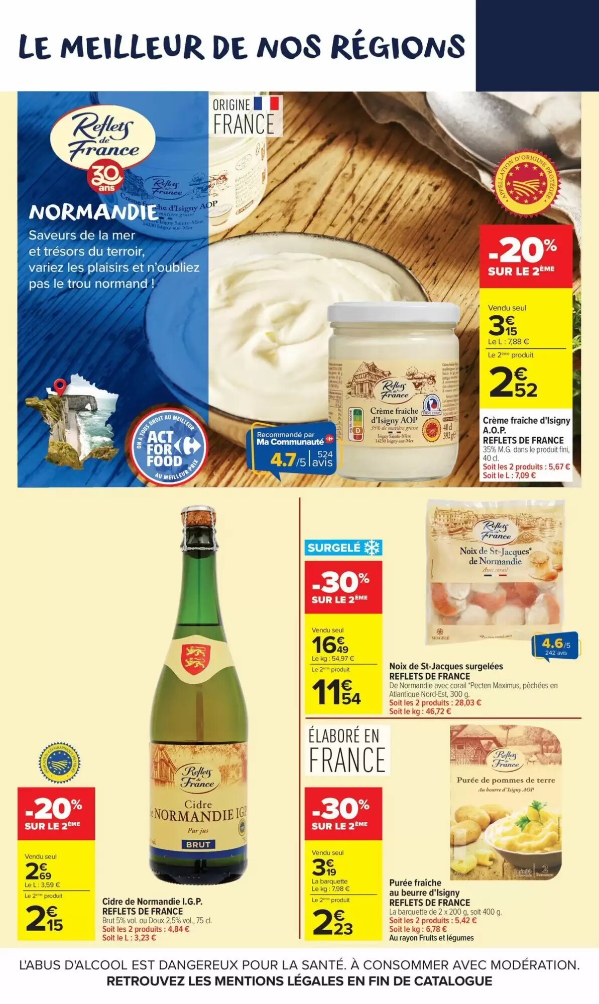 Prospectus promotionnel Carrefour Market valable à partir du 30/06/2026 - Page 17.