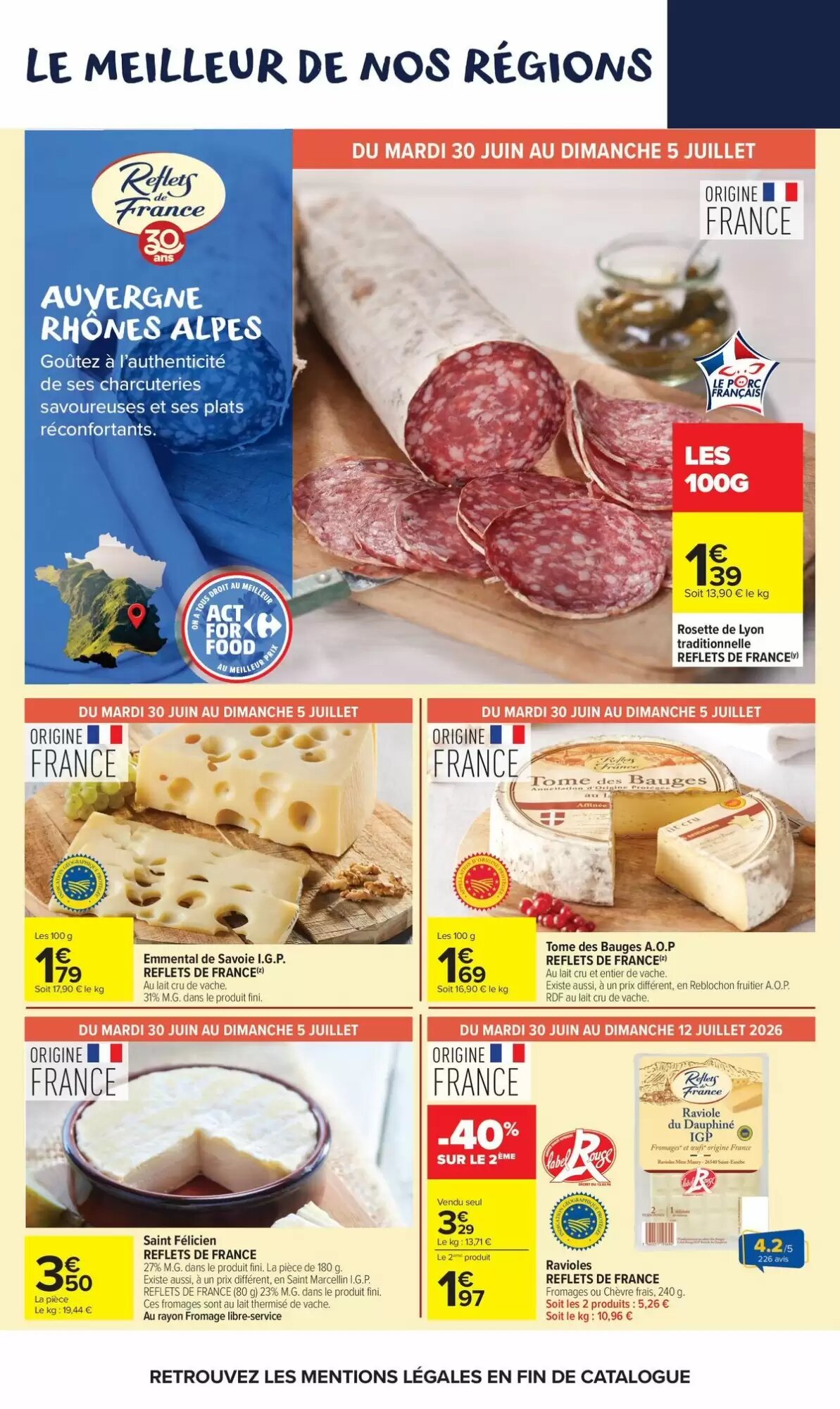 Prospectus promotionnel Carrefour Market valable à partir du 30/06/2026 - Page 21.