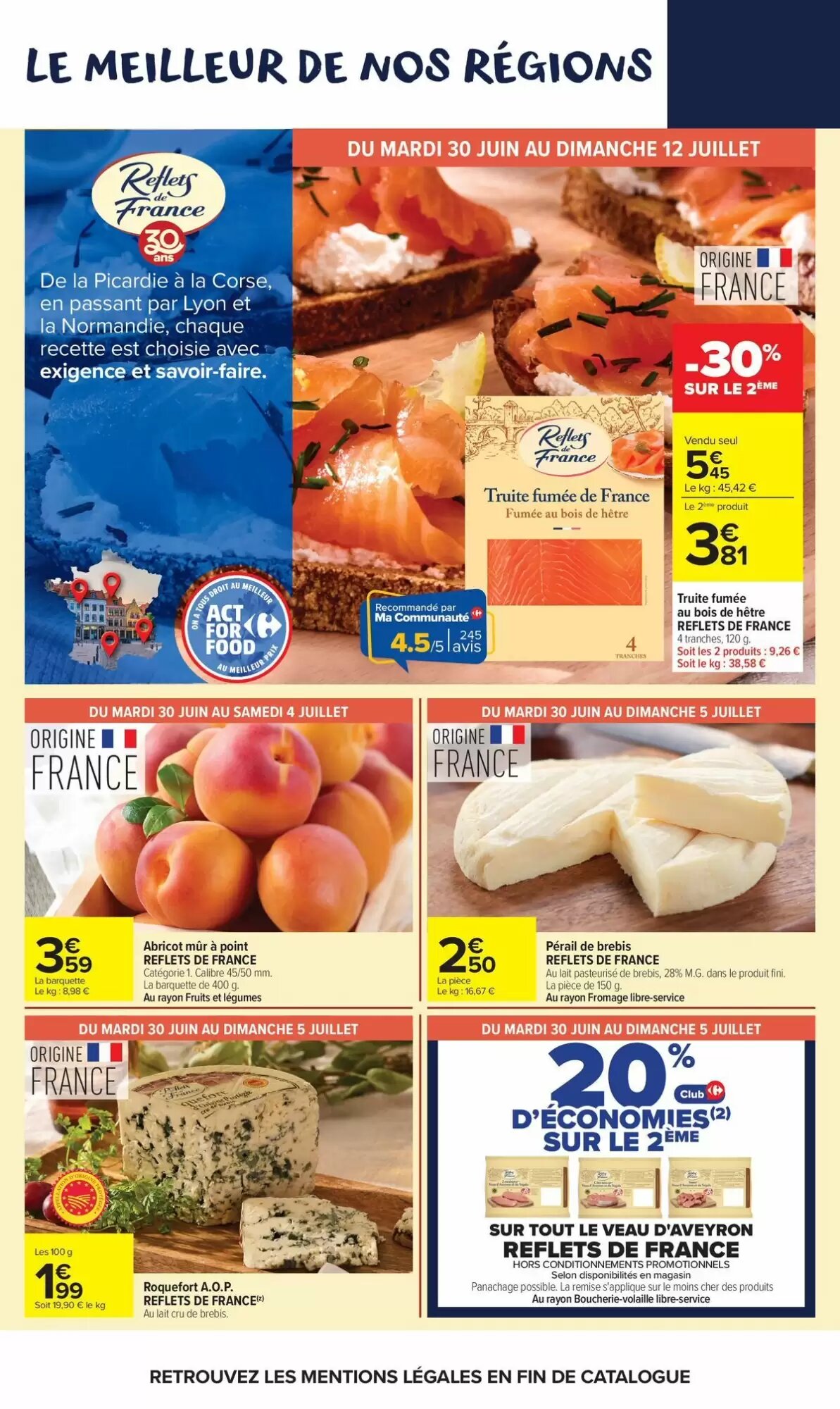 Prospectus promotionnel Carrefour Market valable à partir du 30/06/2026 - Page 23.