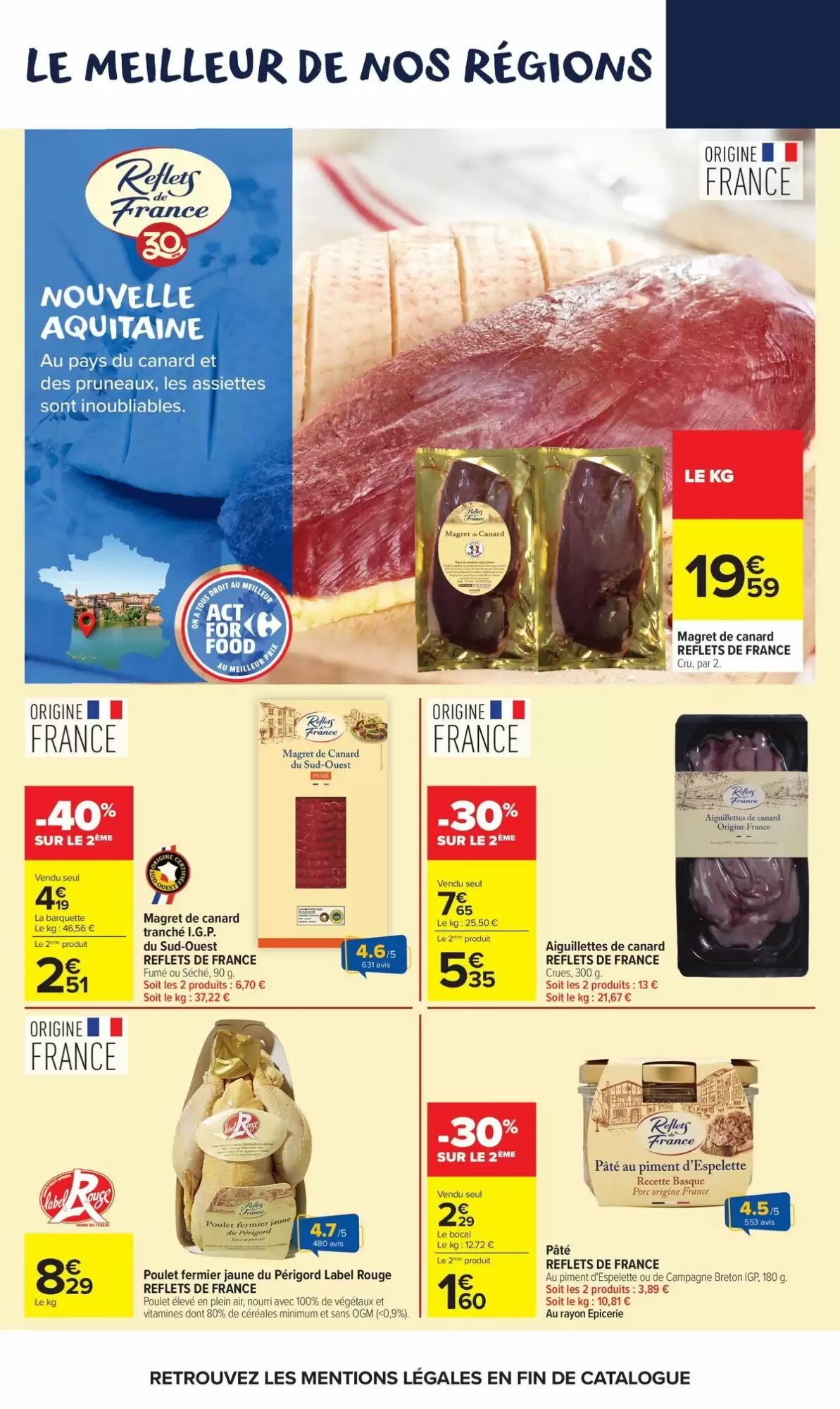 Prospectus promotionnel Carrefour Market valable à partir du 30/06/2026 - Page 24.
