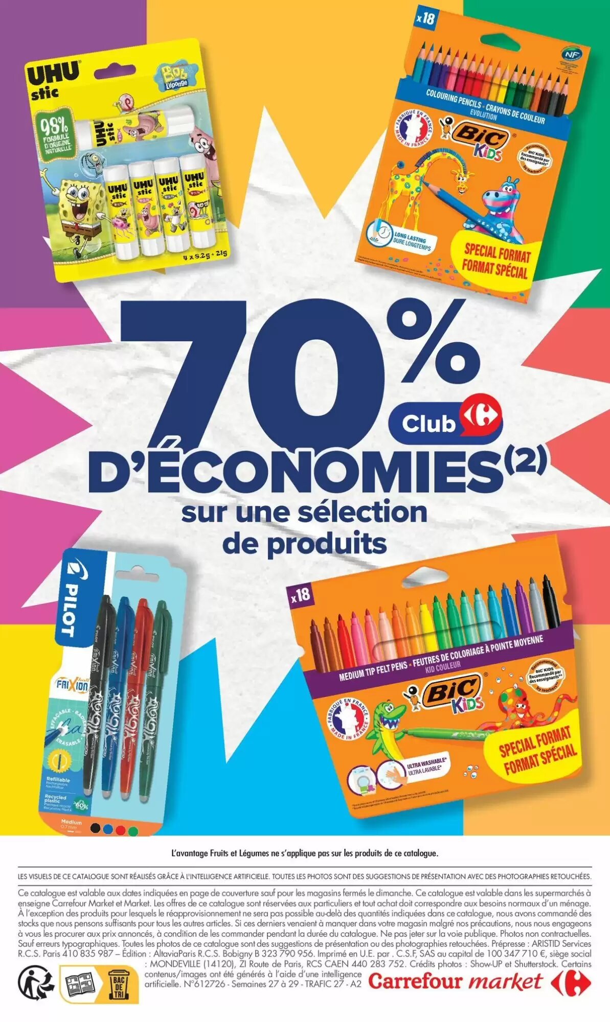 Prospectus promotionnel Carrefour Market valable à partir du 30/06/2026 - Page 3.