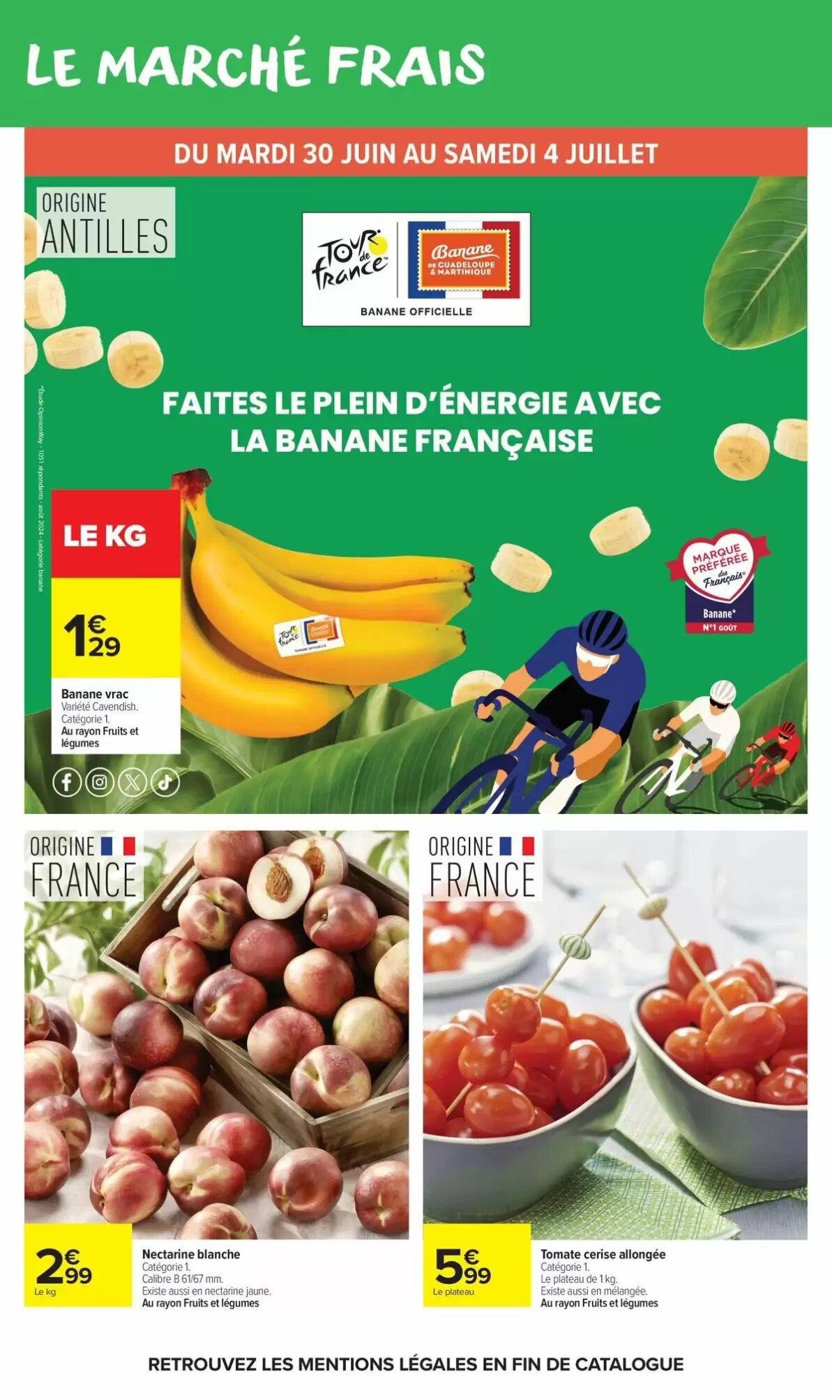 Prospectus promotionnel Carrefour Market valable à partir du 30/06/2026 - Page 30.