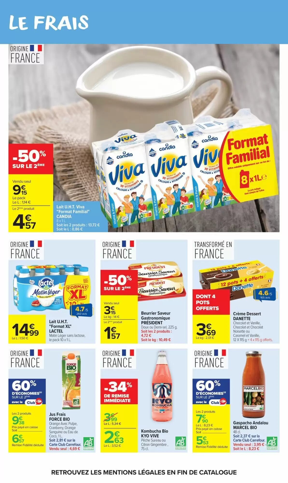 Prospectus promotionnel Carrefour Market valable à partir du 30/06/2026 - Page 32.