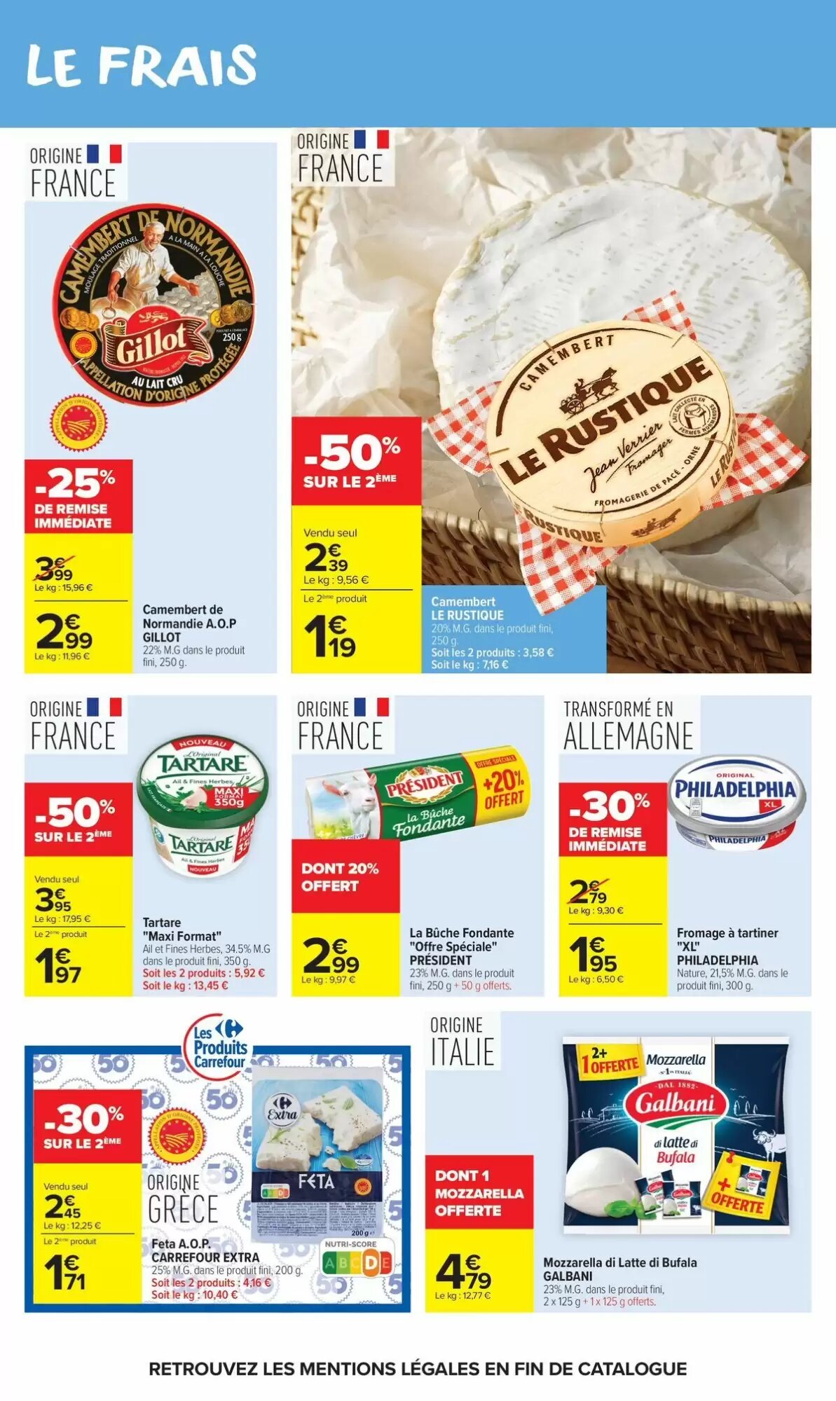 Prospectus promotionnel Carrefour Market valable à partir du 30/06/2026 - Page 33.