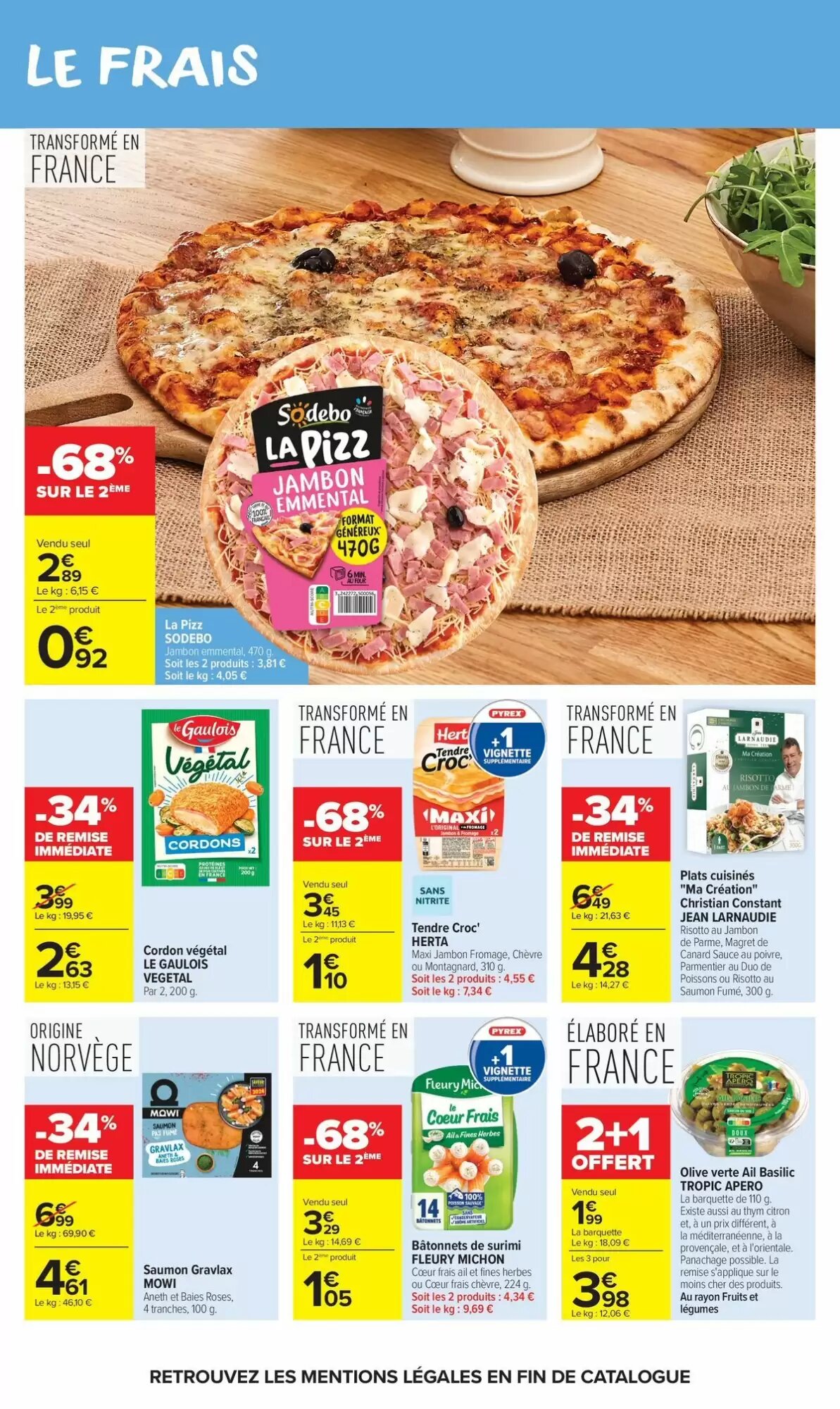 Prospectus promotionnel Carrefour Market valable à partir du 30/06/2026 - Page 35.