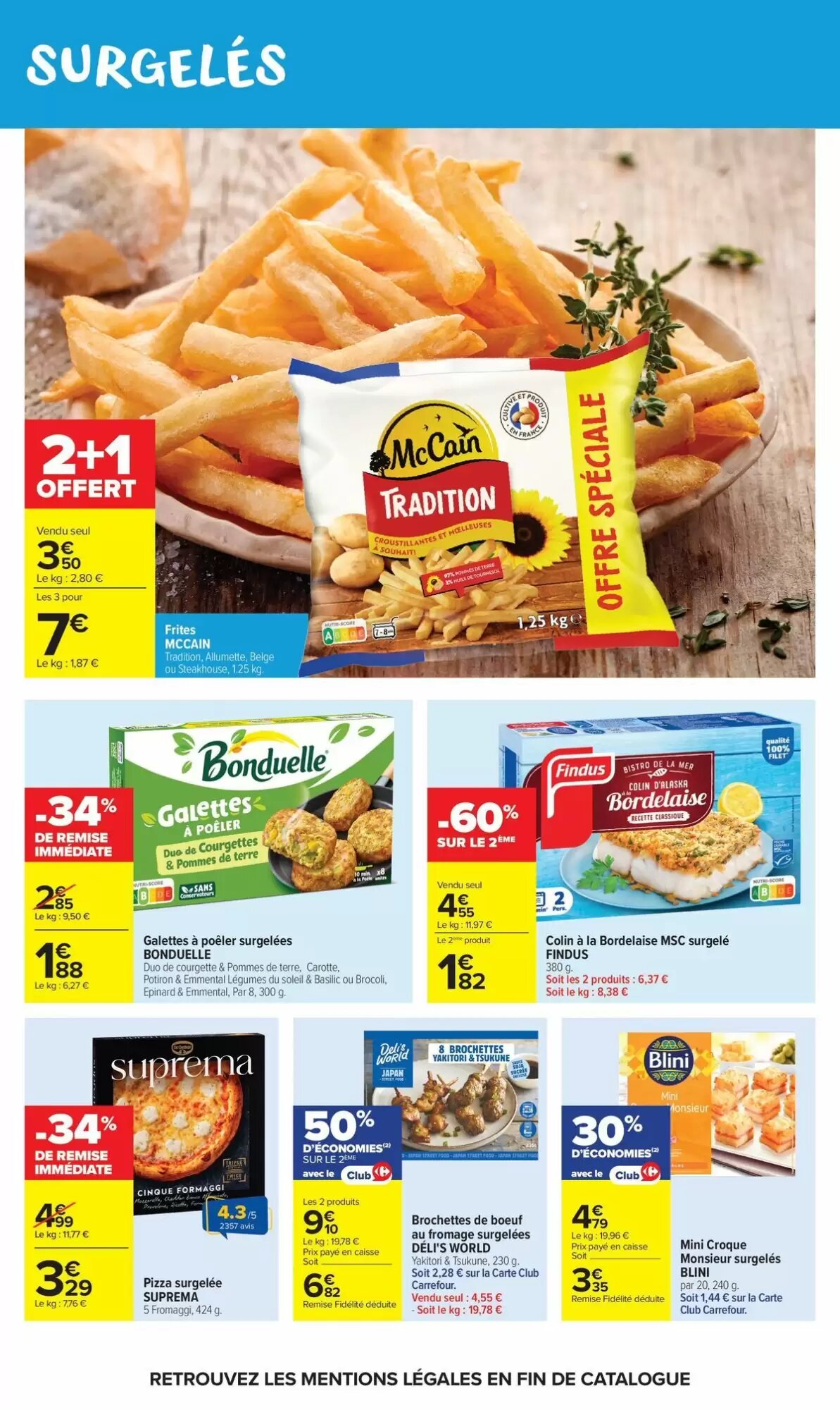 Prospectus promotionnel Carrefour Market valable à partir du 30/06/2026 - Page 36.