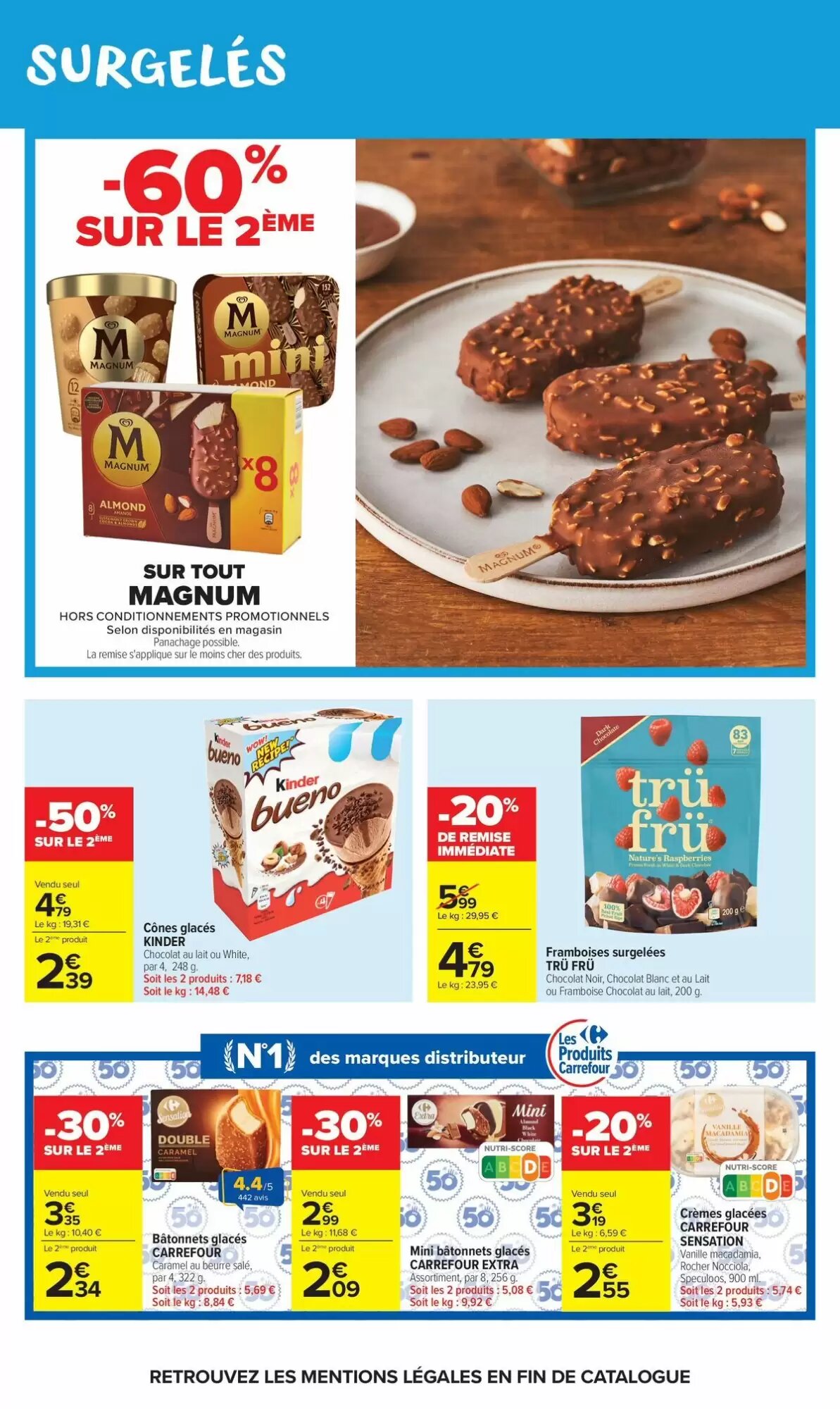 Prospectus promotionnel Carrefour Market valable à partir du 30/06/2026 - Page 37.