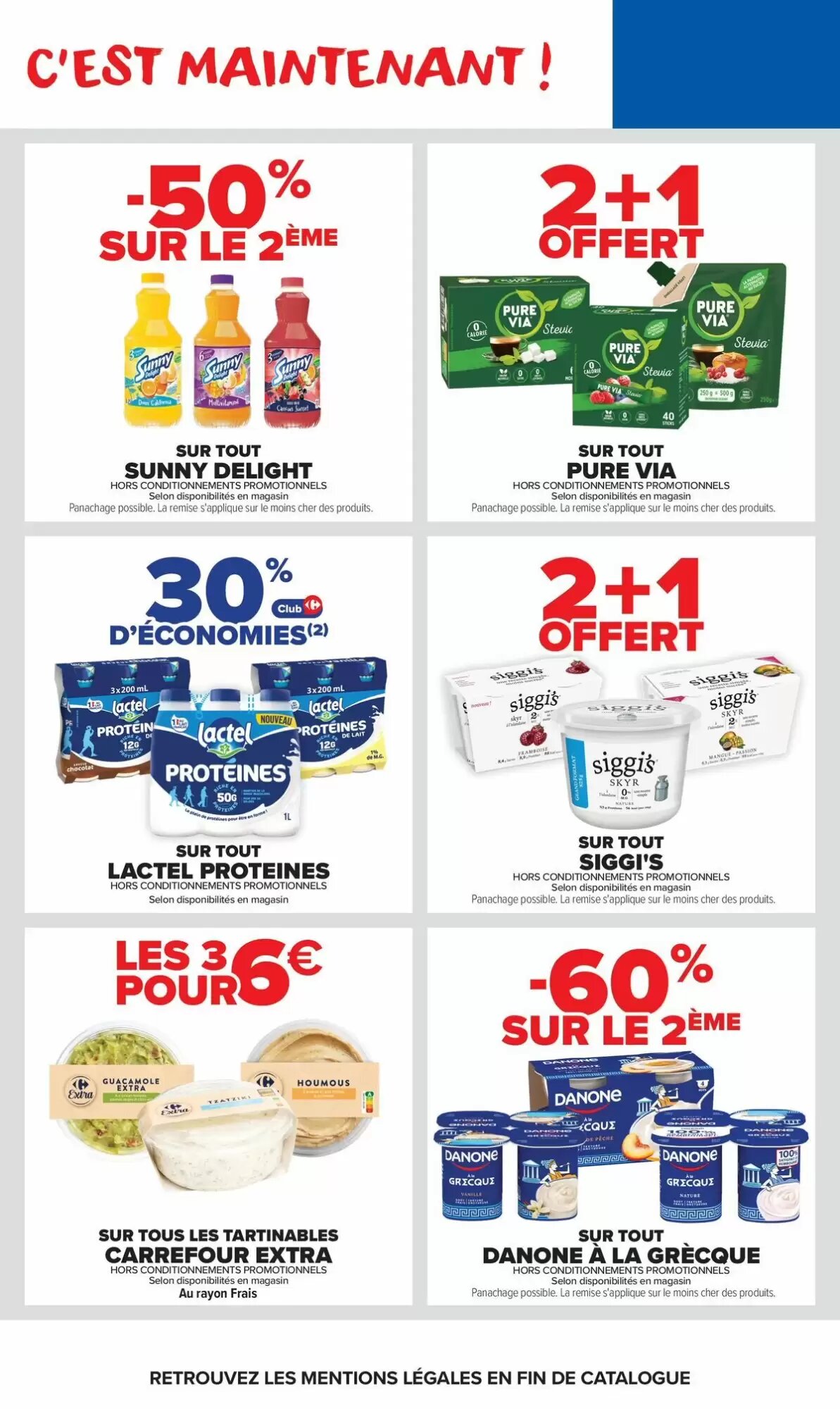Prospectus promotionnel Carrefour Market valable à partir du 30/06/2026 - Page 38.