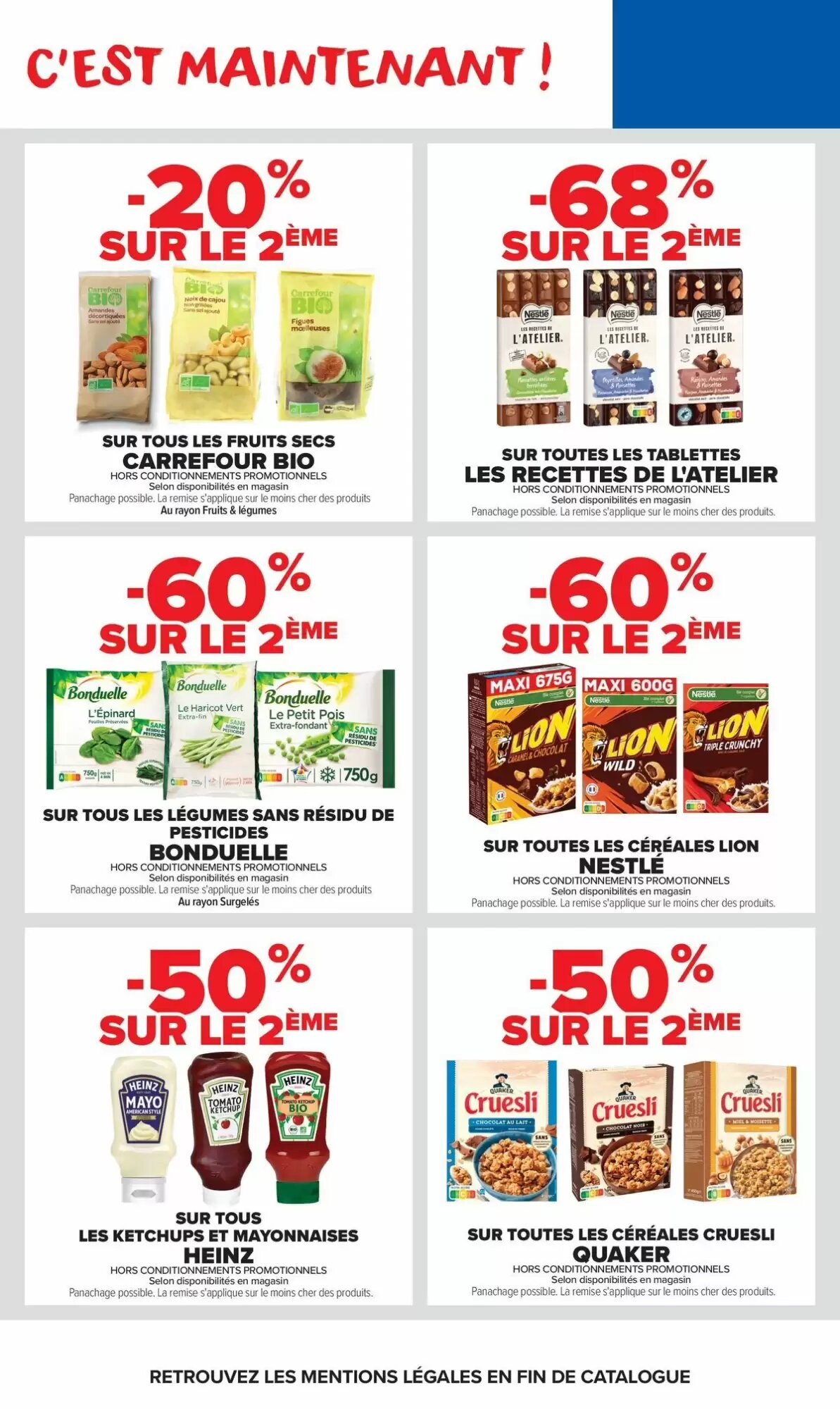 Prospectus promotionnel Carrefour Market valable à partir du 30/06/2026 - Page 39.