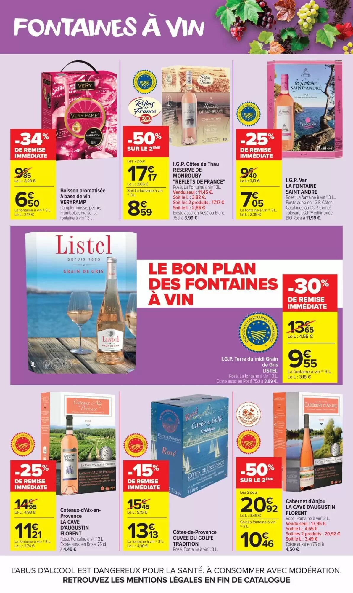 Prospectus promotionnel Carrefour Market valable à partir du 30/06/2026 - Page 4.