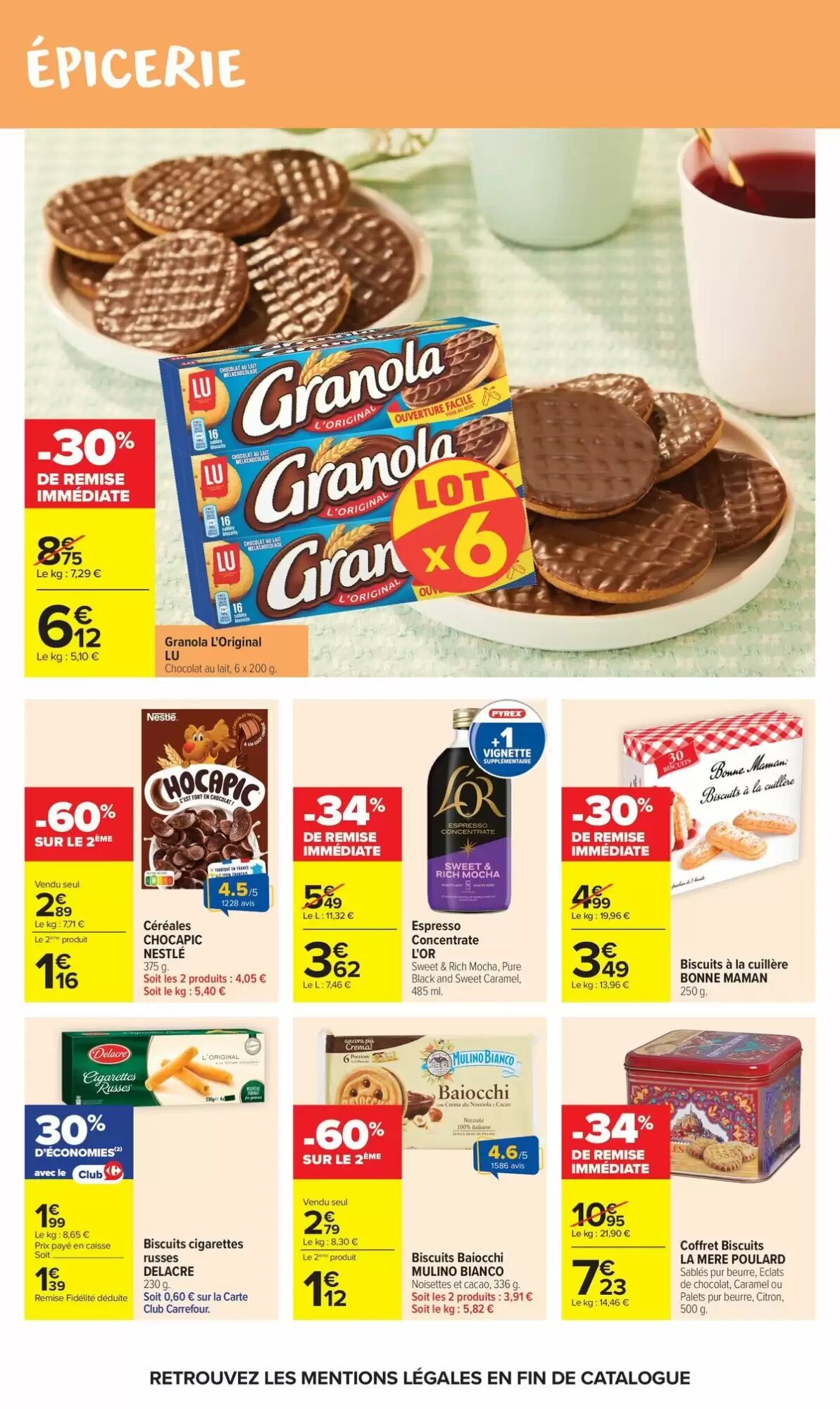 Prospectus promotionnel Carrefour Market valable à partir du 30/06/2026 - Page 40.