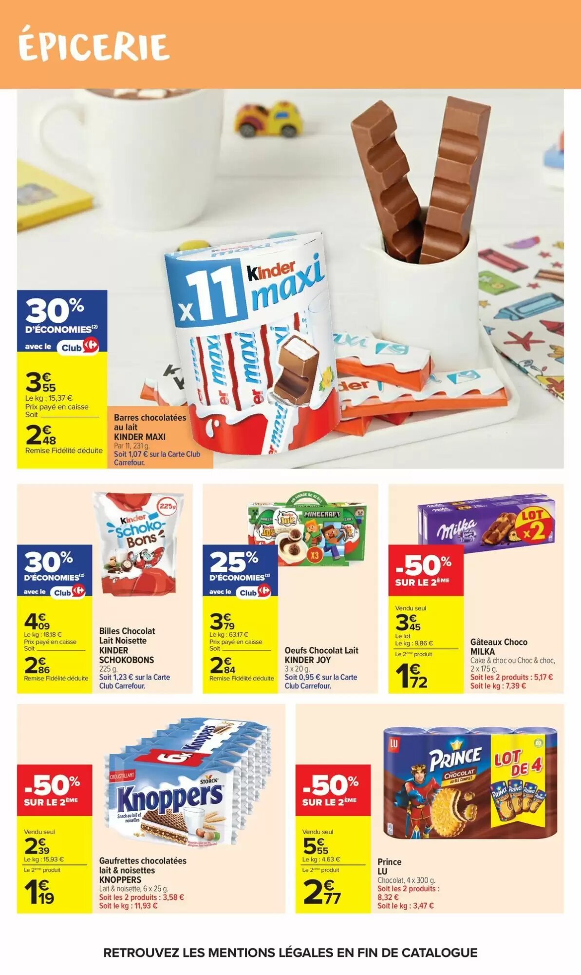 Prospectus promotionnel Carrefour Market valable à partir du 30/06/2026 - Page 41.