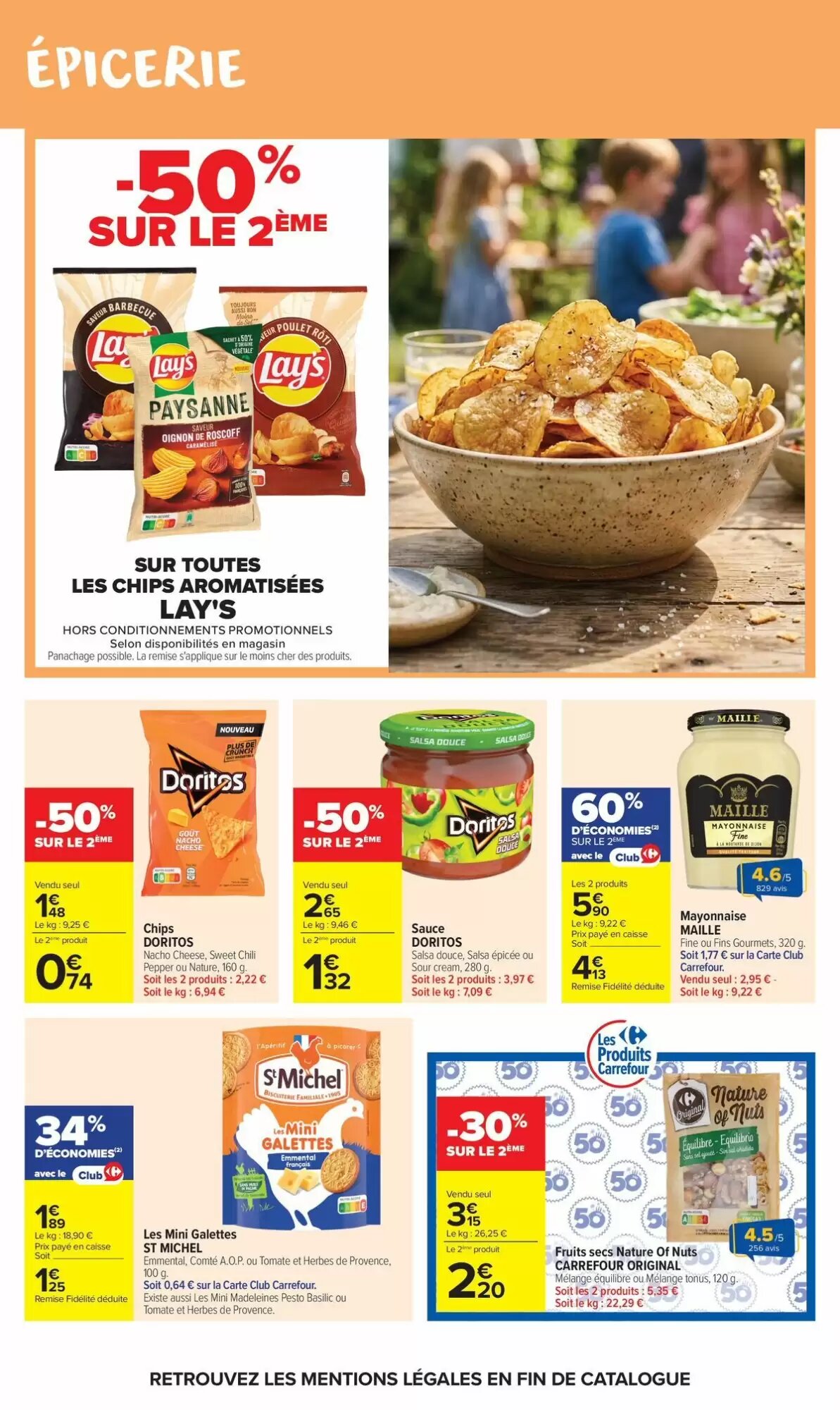 Prospectus promotionnel Carrefour Market valable à partir du 30/06/2026 - Page 44.