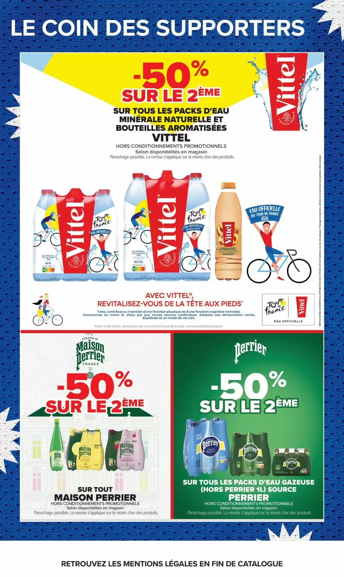 Prospectus promotionnel Carrefour Market valable à partir du 30/06/2026 - Page 45.