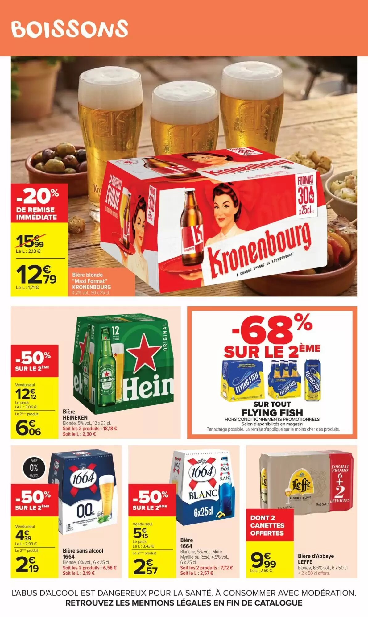 Prospectus promotionnel Carrefour Market valable à partir du 30/06/2026 - Page 47.