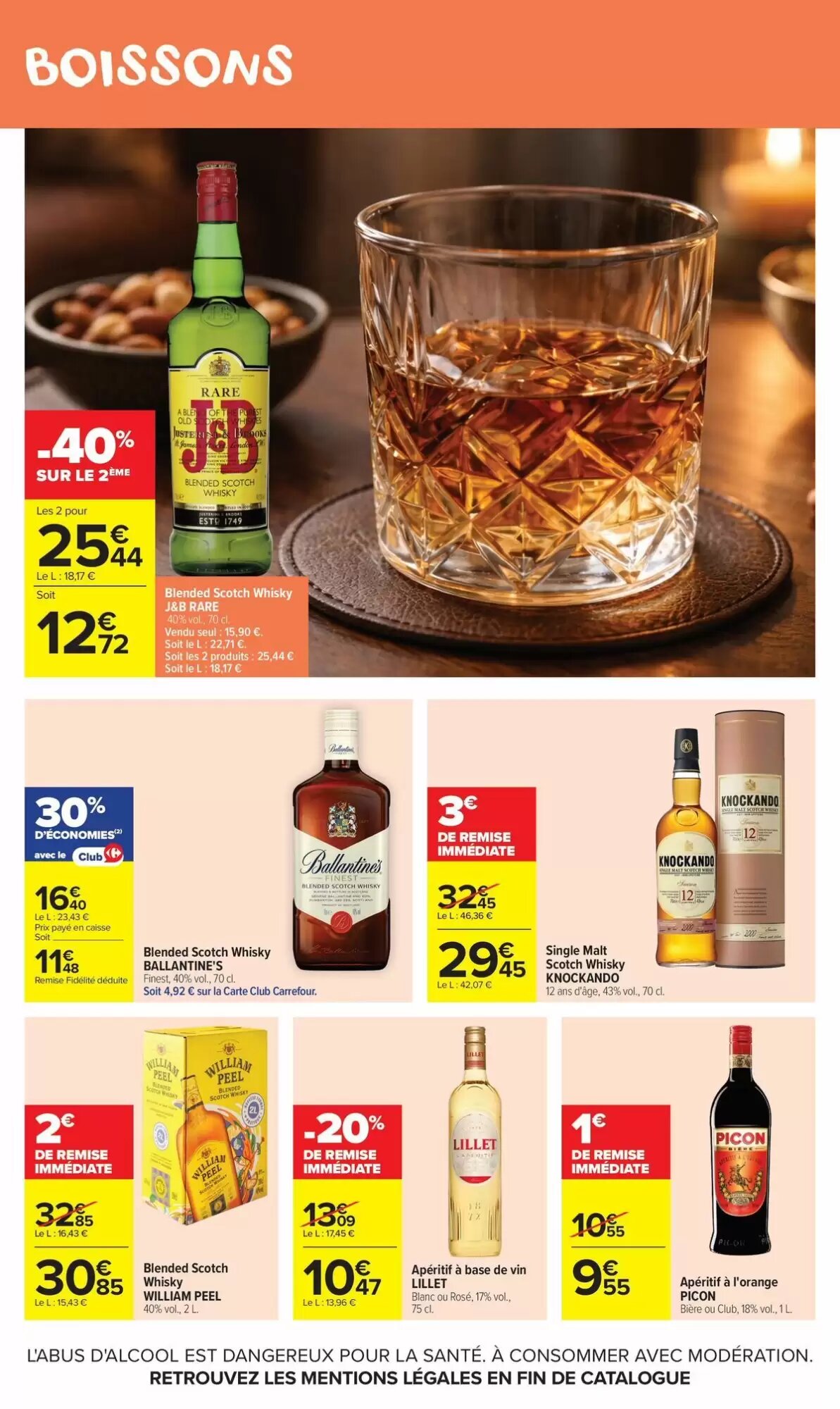 Prospectus promotionnel Carrefour Market valable à partir du 30/06/2026 - Page 48.