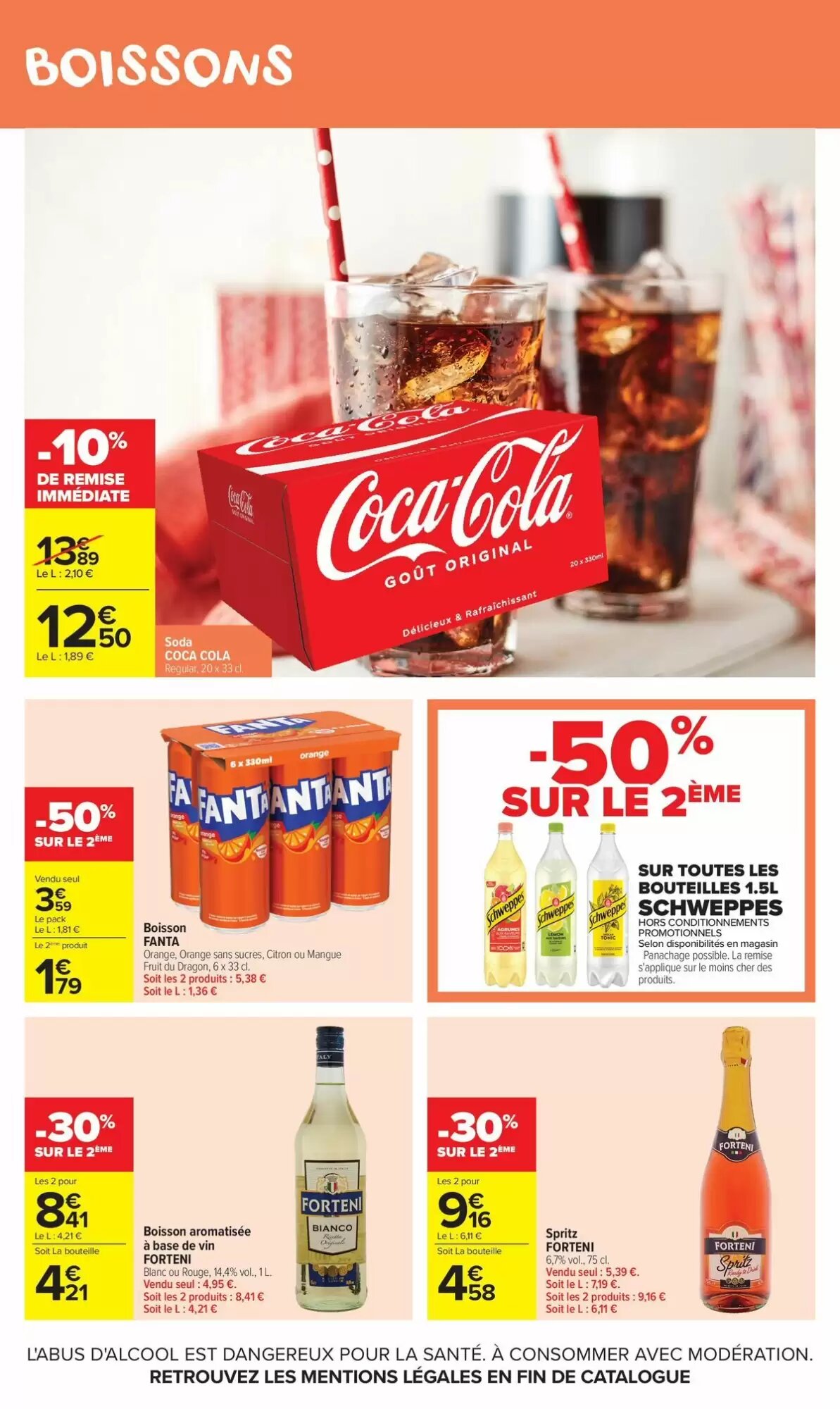 Prospectus promotionnel Carrefour Market valable à partir du 30/06/2026 - Page 49.