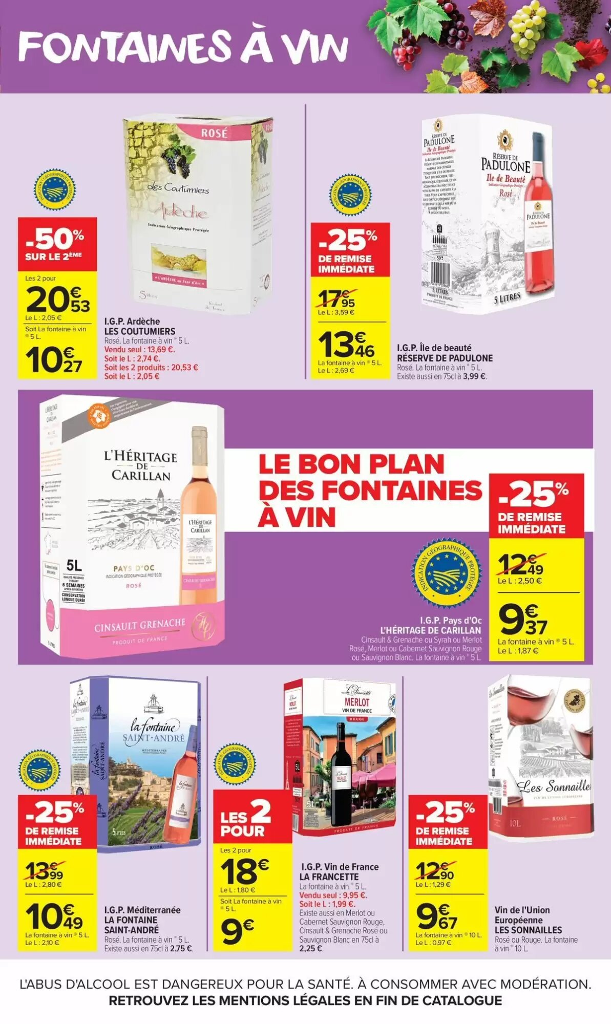 Prospectus promotionnel Carrefour Market valable à partir du 30/06/2026 - Page 5.