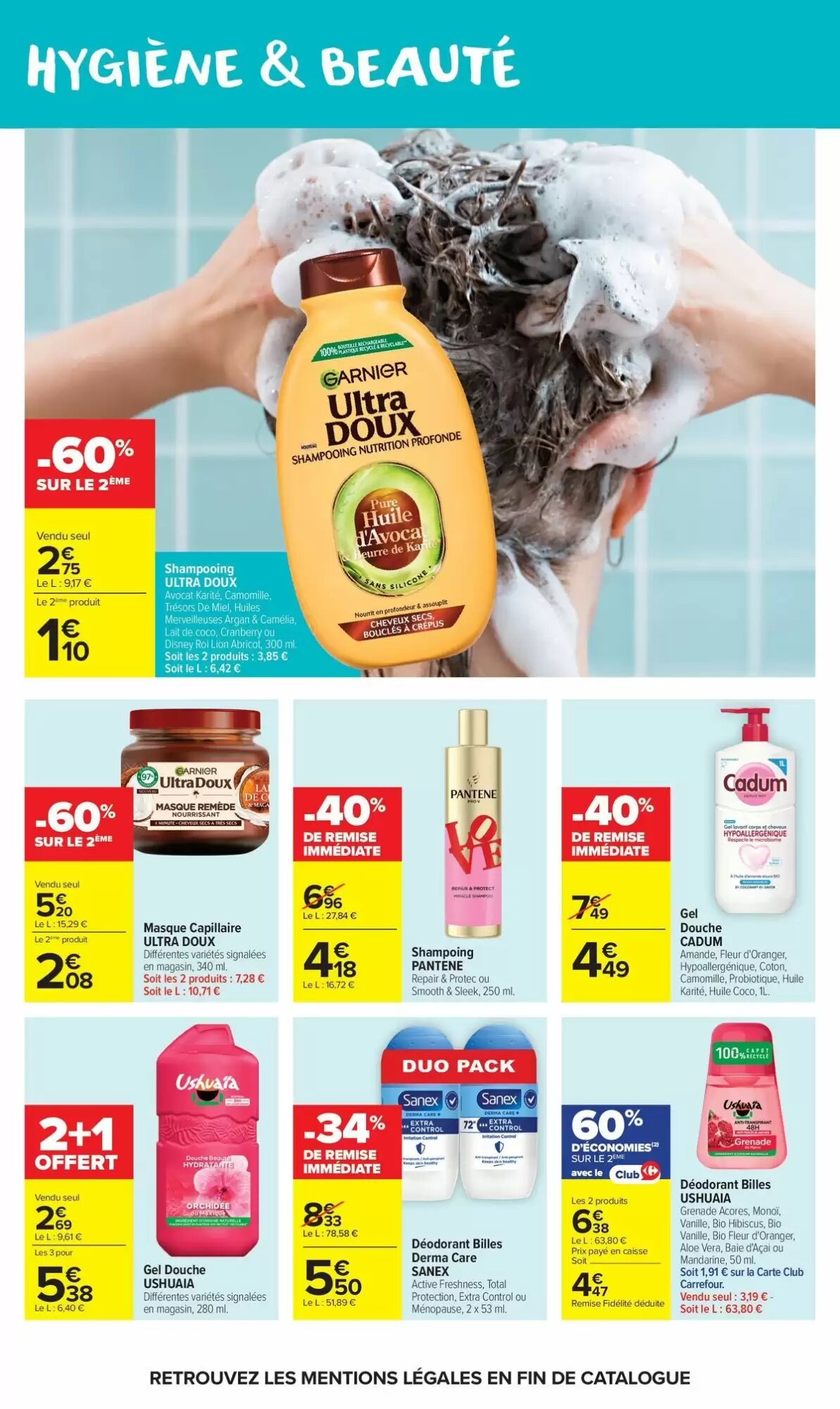 Prospectus promotionnel Carrefour Market valable à partir du 30/06/2026 - Page 50.