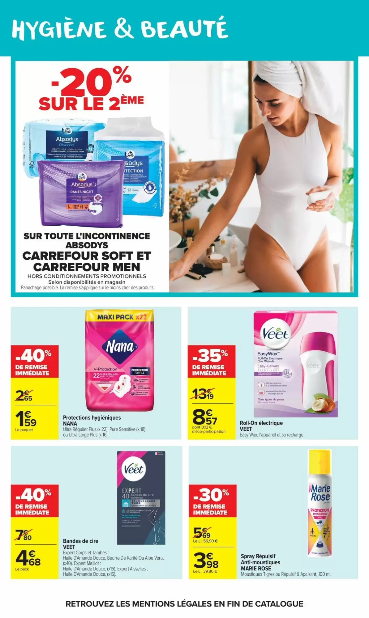 Prospectus promotionnel Carrefour Market valable à partir du 30/06/2026 - Page 51.