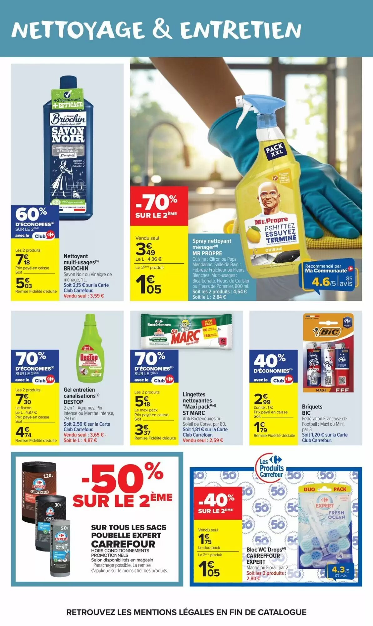 Prospectus promotionnel Carrefour Market valable à partir du 30/06/2026 - Page 52.