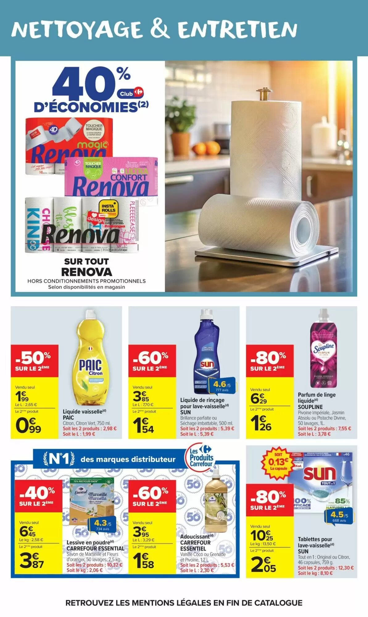 Prospectus promotionnel Carrefour Market valable à partir du 30/06/2026 - Page 53.