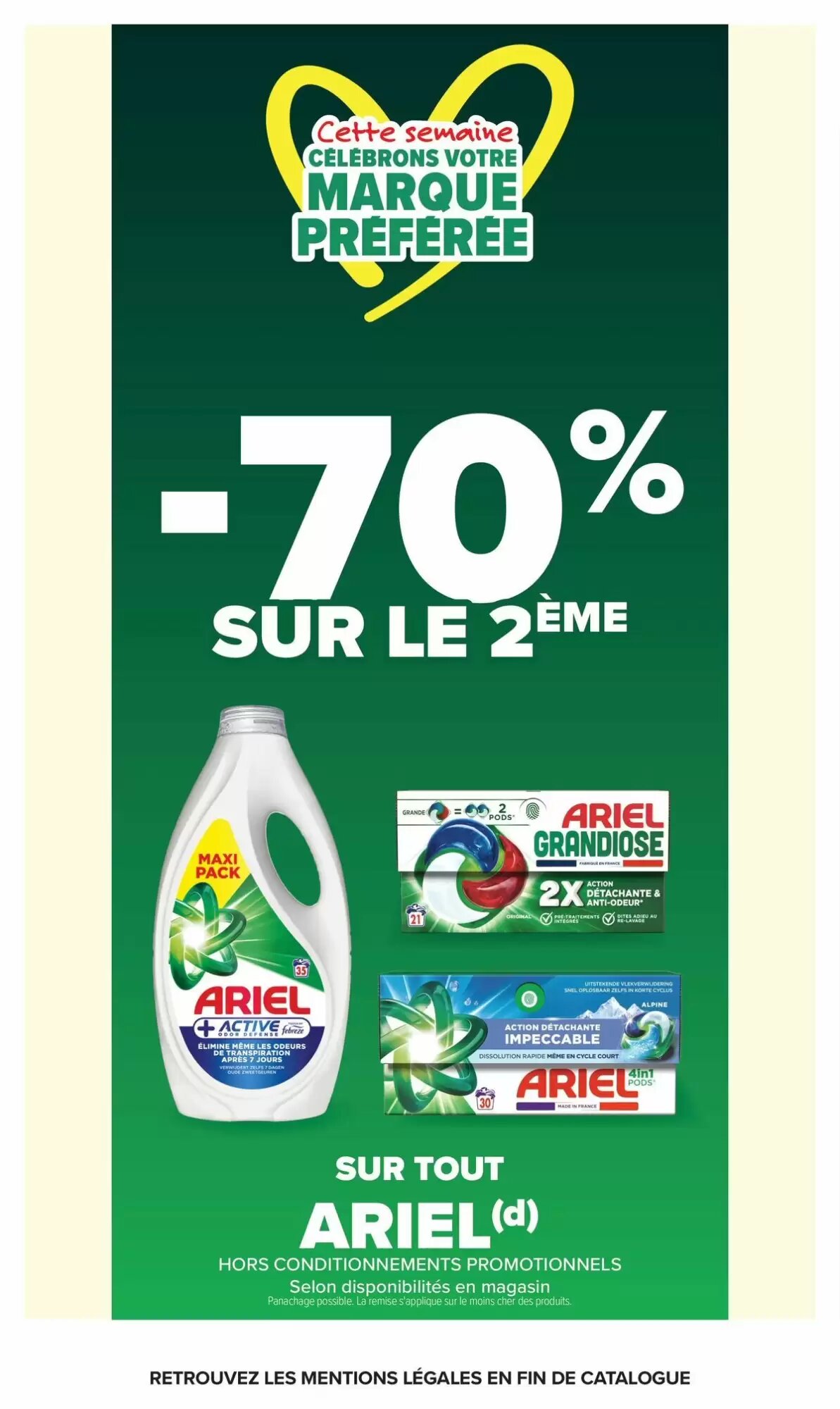 Prospectus promotionnel Carrefour Market valable à partir du 30/06/2026 - Page 54.