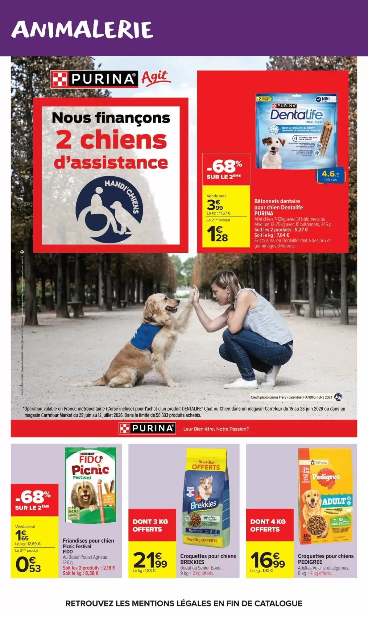Prospectus promotionnel Carrefour Market valable à partir du 30/06/2026 - Page 56.