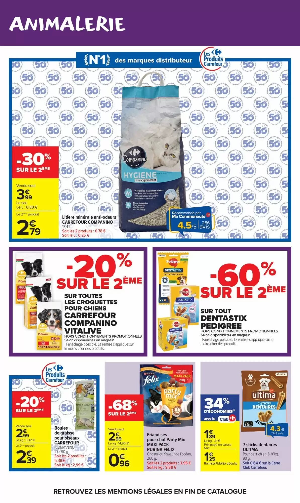 Prospectus promotionnel Carrefour Market valable à partir du 30/06/2026 - Page 57.