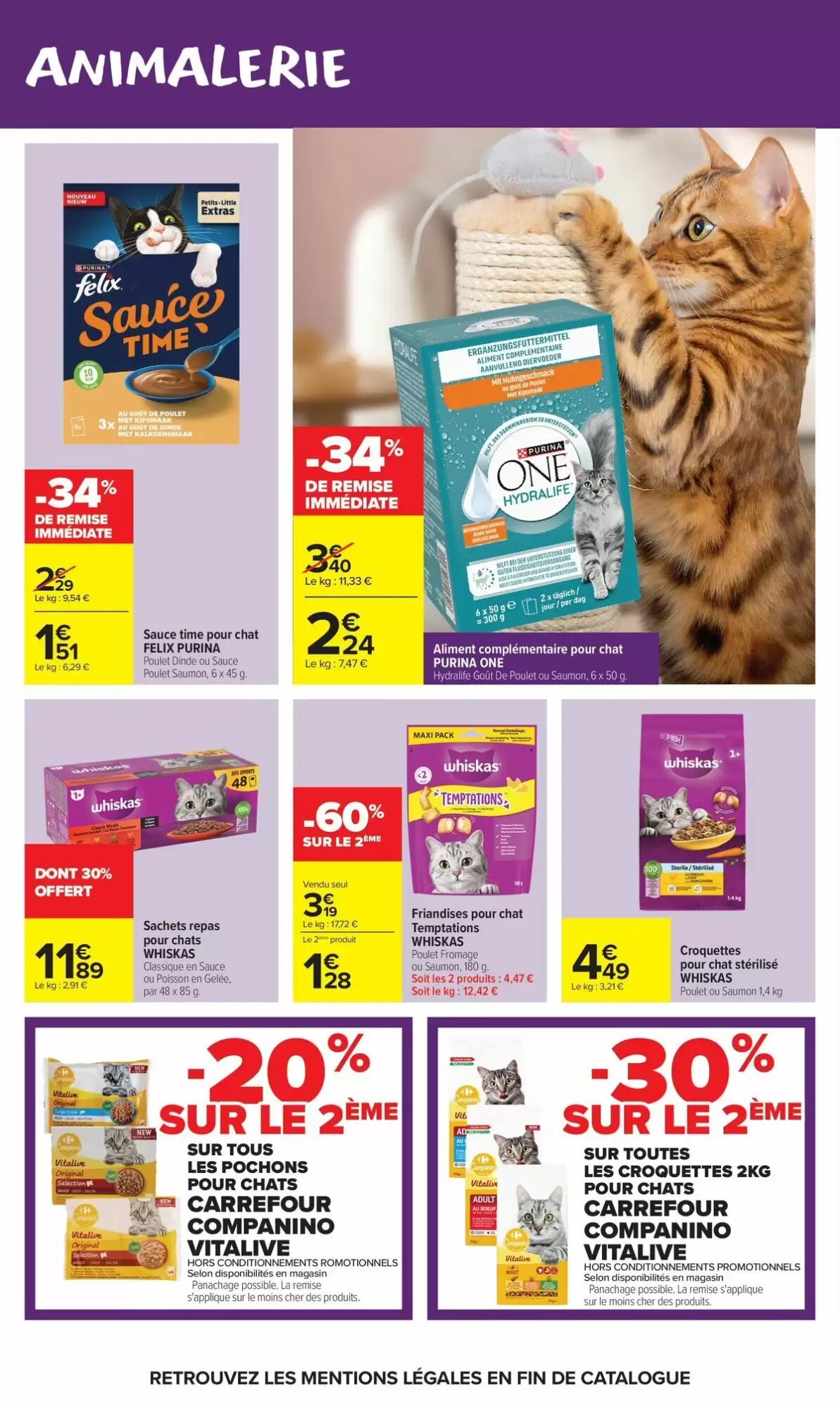 Prospectus promotionnel Carrefour Market valable à partir du 30/06/2026 - Page 58.