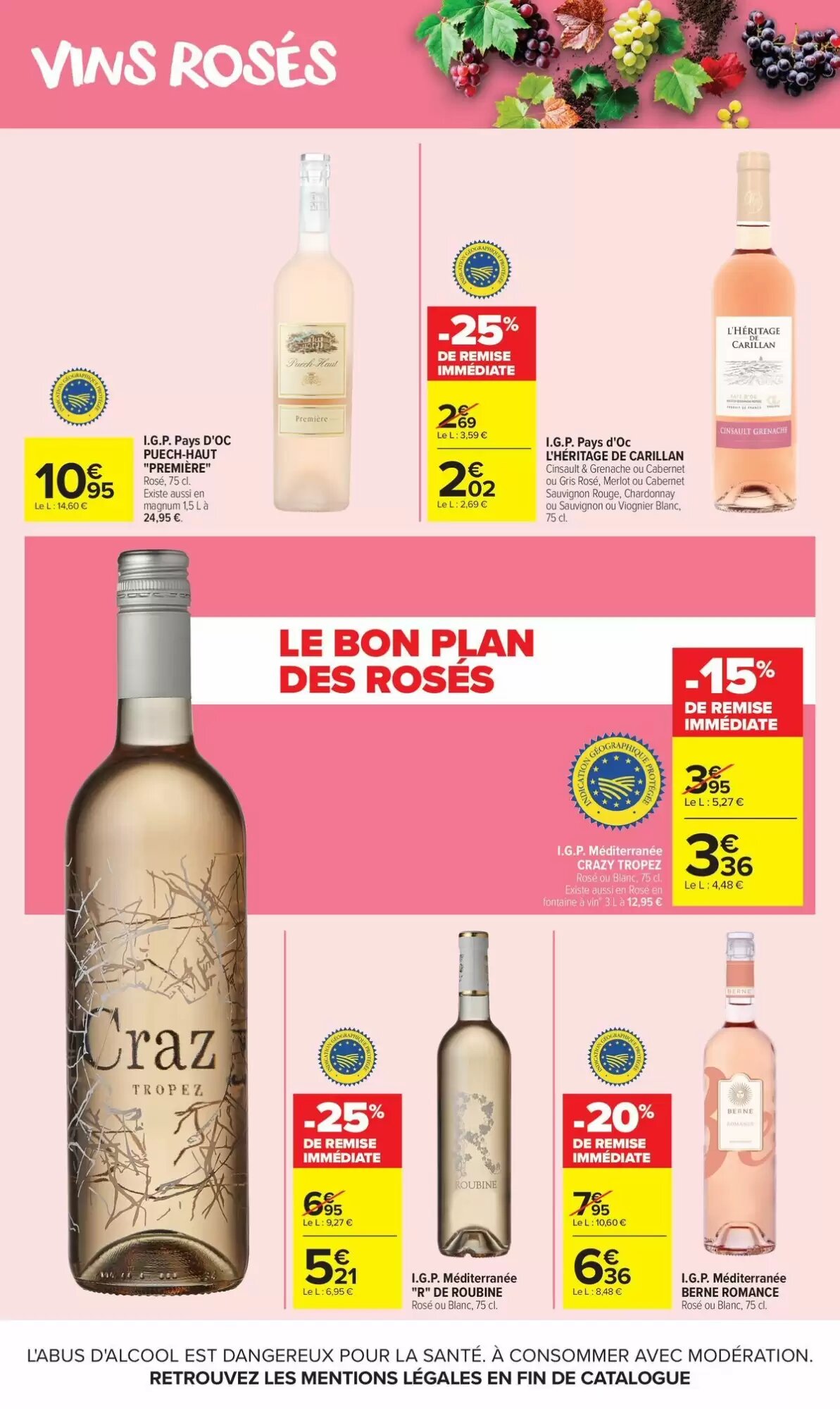 Prospectus promotionnel Carrefour Market valable à partir du 30/06/2026 - Page 6.