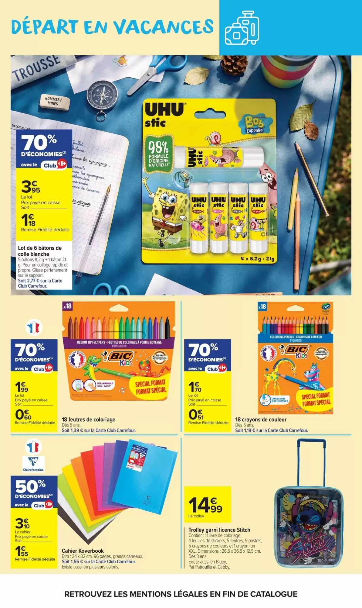 Prospectus promotionnel Carrefour Market valable à partir du 30/06/2026 - Page 61.