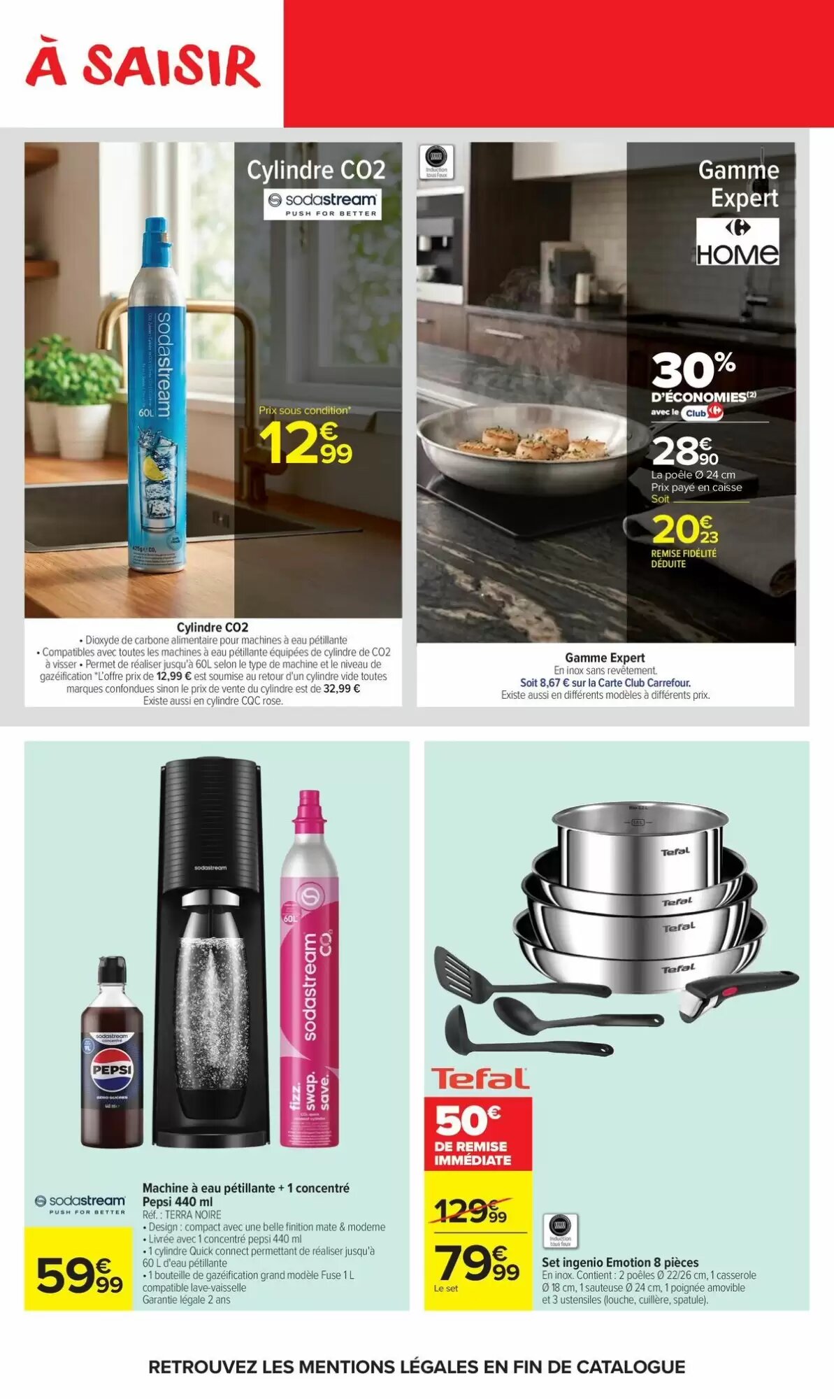 Prospectus promotionnel Carrefour Market valable à partir du 30/06/2026 - Page 63.