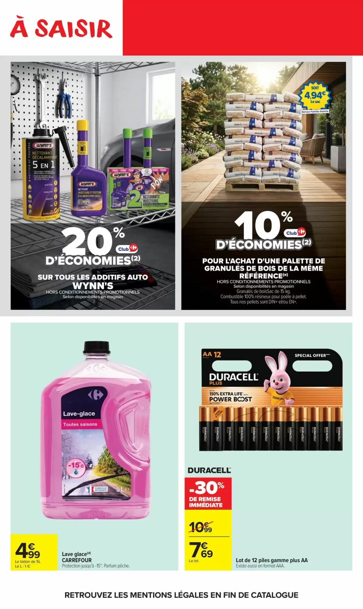 Prospectus promotionnel Carrefour Market valable à partir du 30/06/2026 - Page 64.