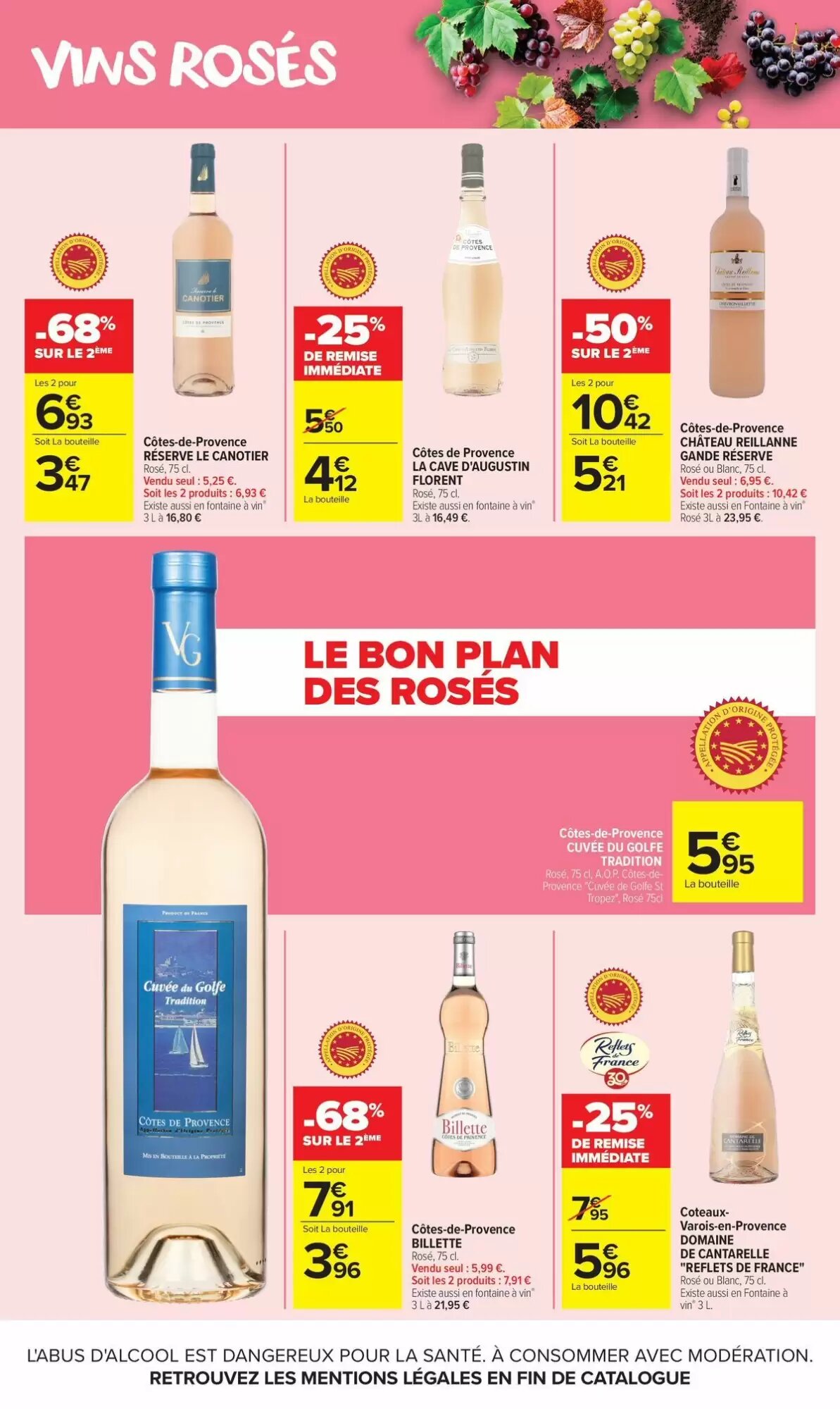 Prospectus promotionnel Carrefour Market valable à partir du 30/06/2026 - Page 8.
