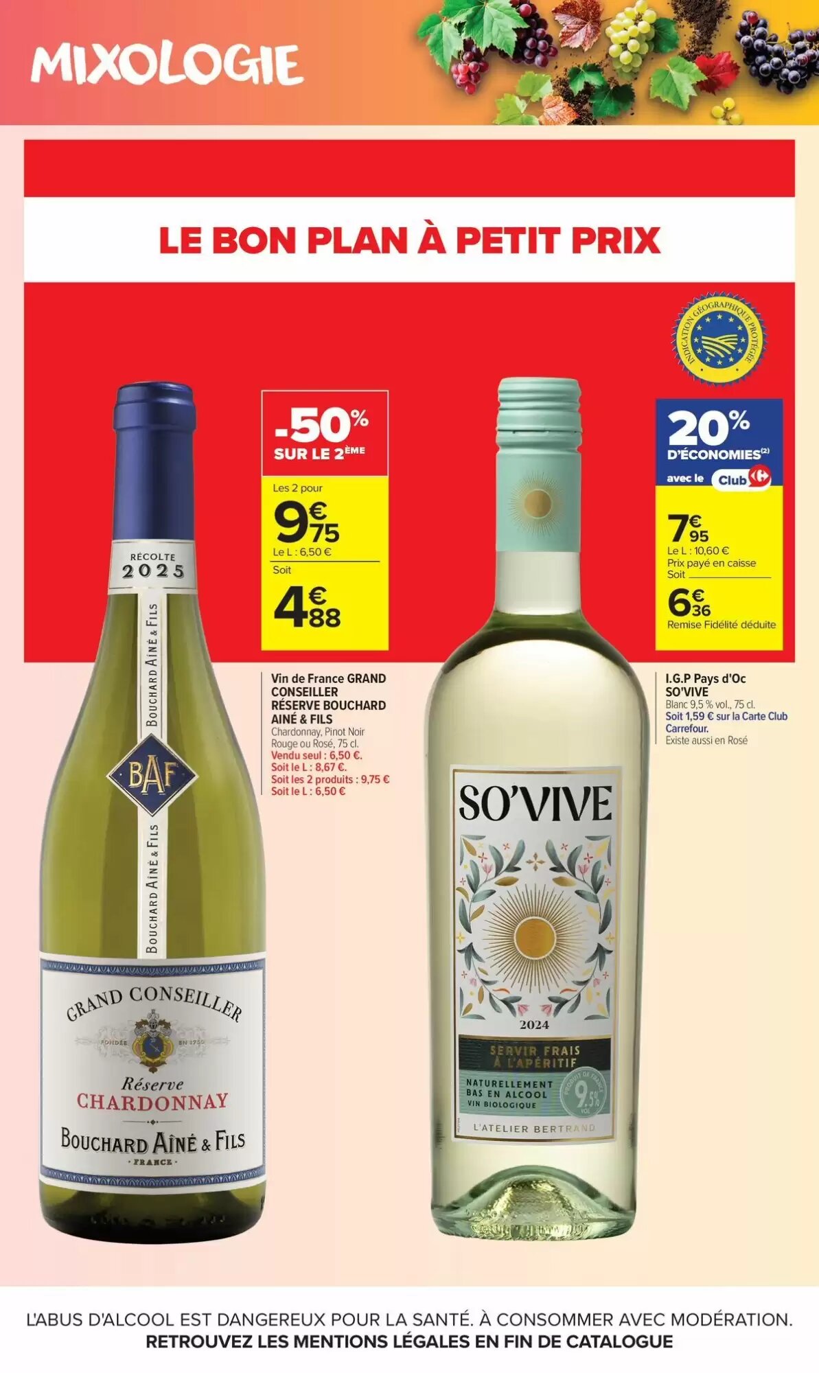 Prospectus promotionnel Carrefour Market valable à partir du 30/06/2026 - Page 9.