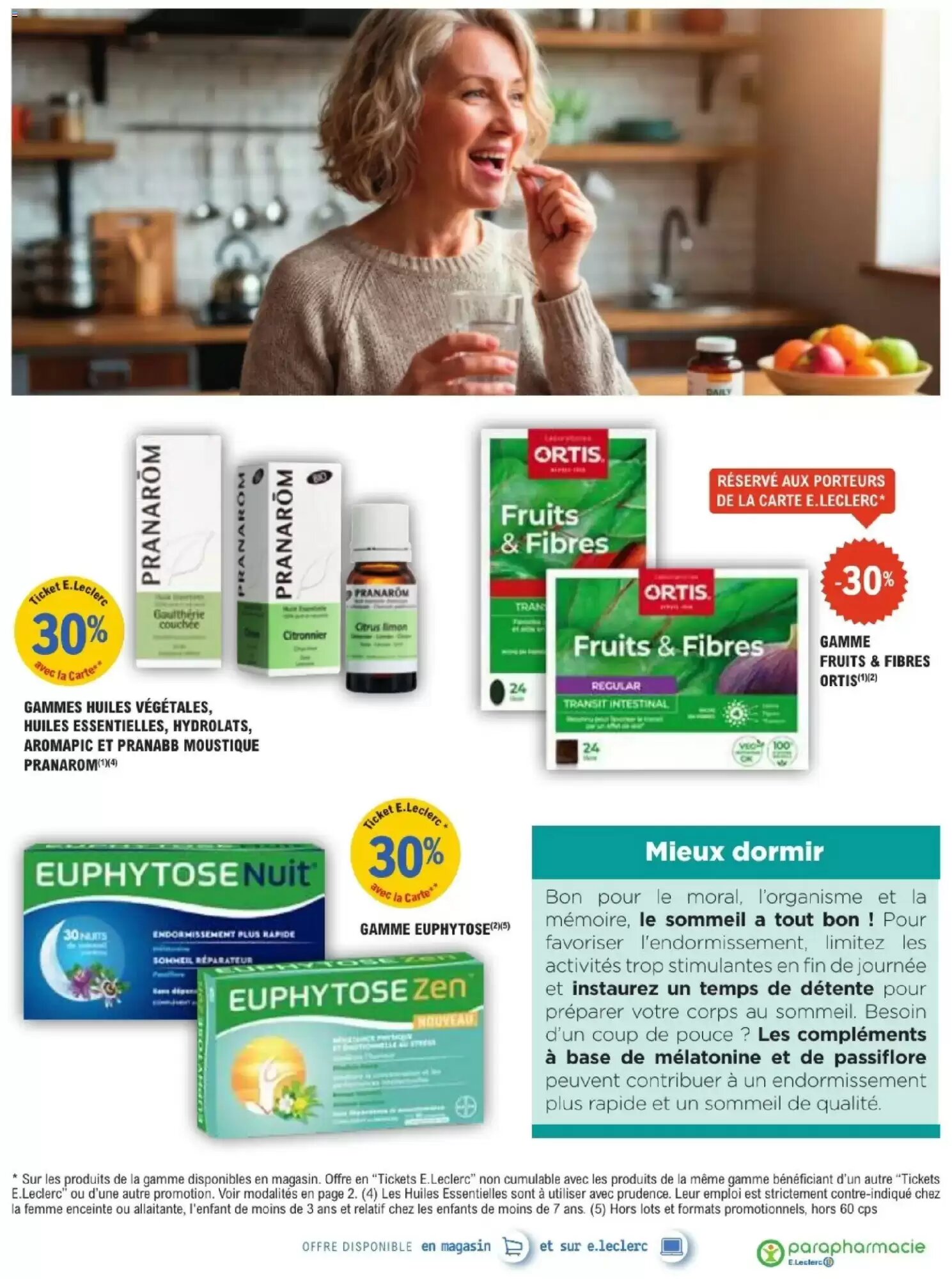 Prospectus promotionnel E.Leclerc Parapharmacie valable à partir du 30/06/2026 - Page 11.