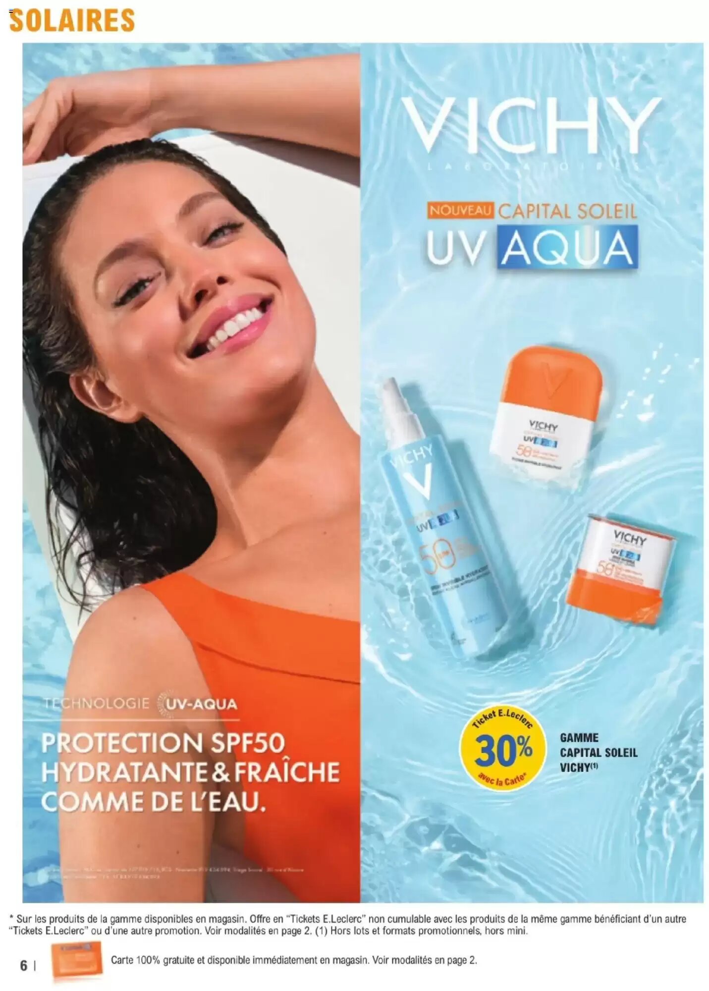 Prospectus promotionnel E.Leclerc Parapharmacie valable à partir du 30/06/2026 - Page 6.