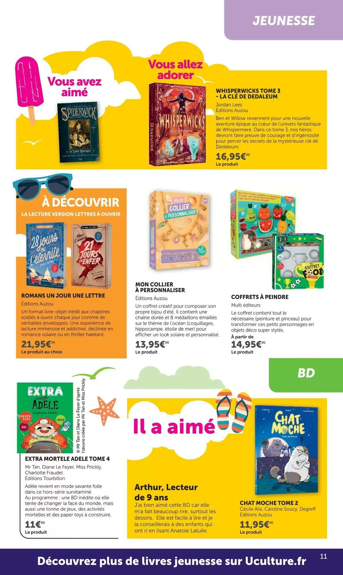 Prospectus promotionnel Super U valable à partir du 01/07/2026 - Page 11.