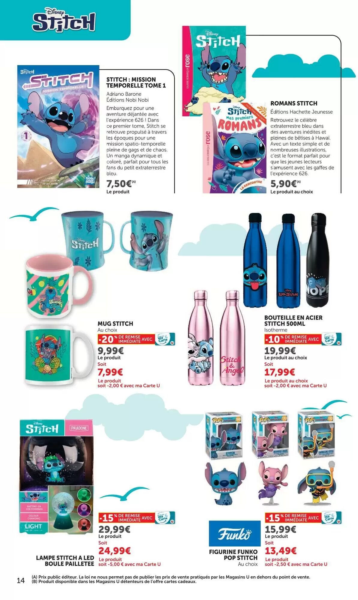 Prospectus promotionnel Super U valable à partir du 01/07/2026 - Page 14.