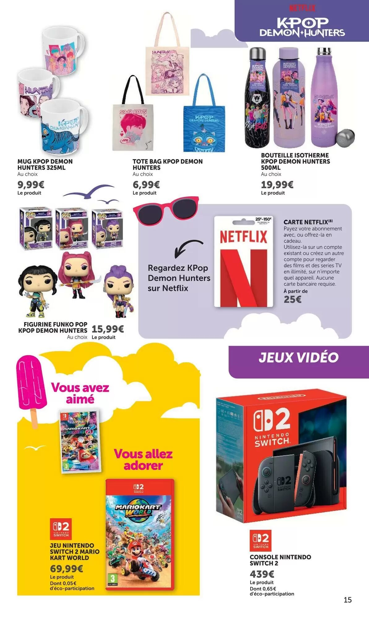 Prospectus promotionnel Super U valable à partir du 01/07/2026 - Page 15.