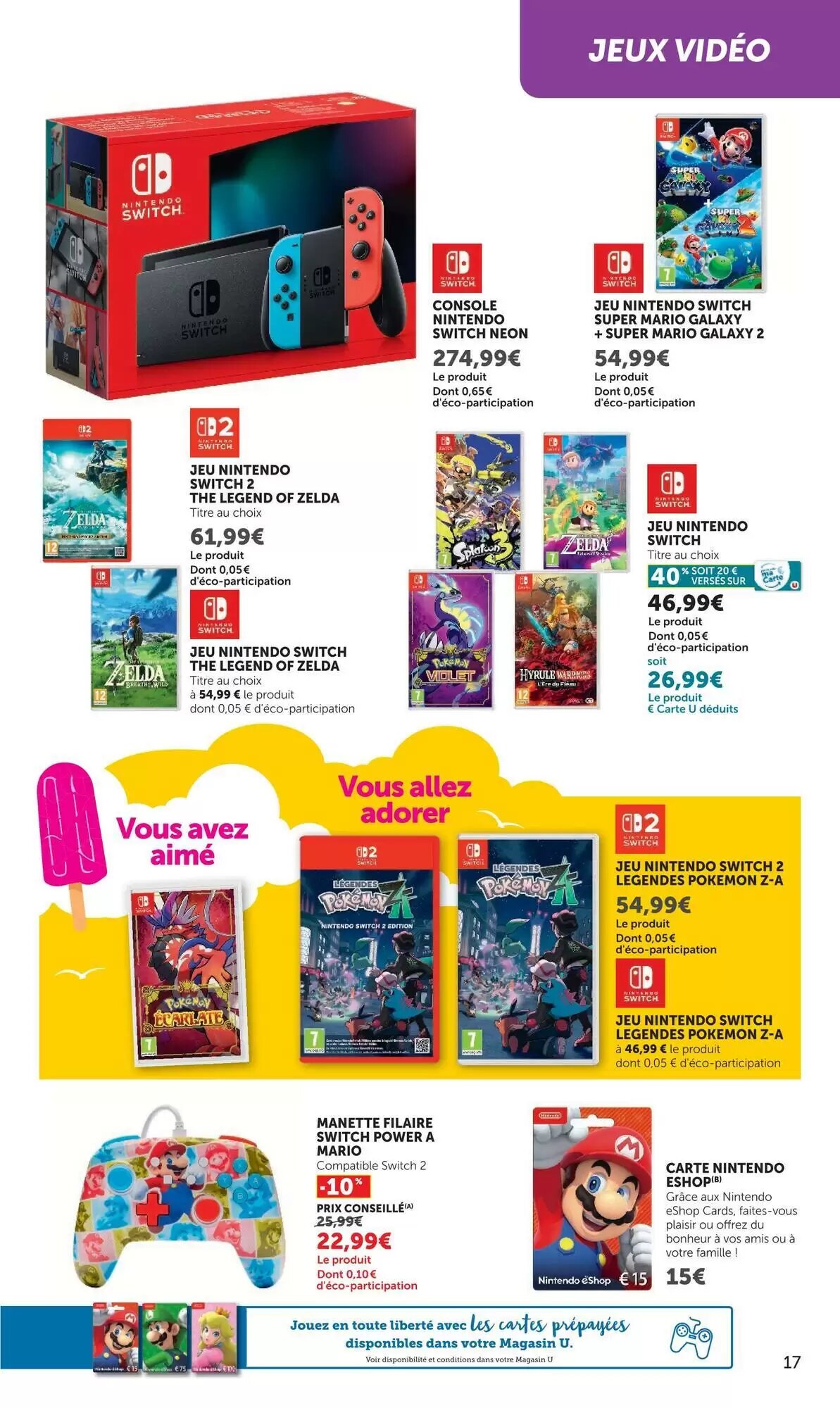 Prospectus promotionnel Super U valable à partir du 01/07/2026 - Page 17.