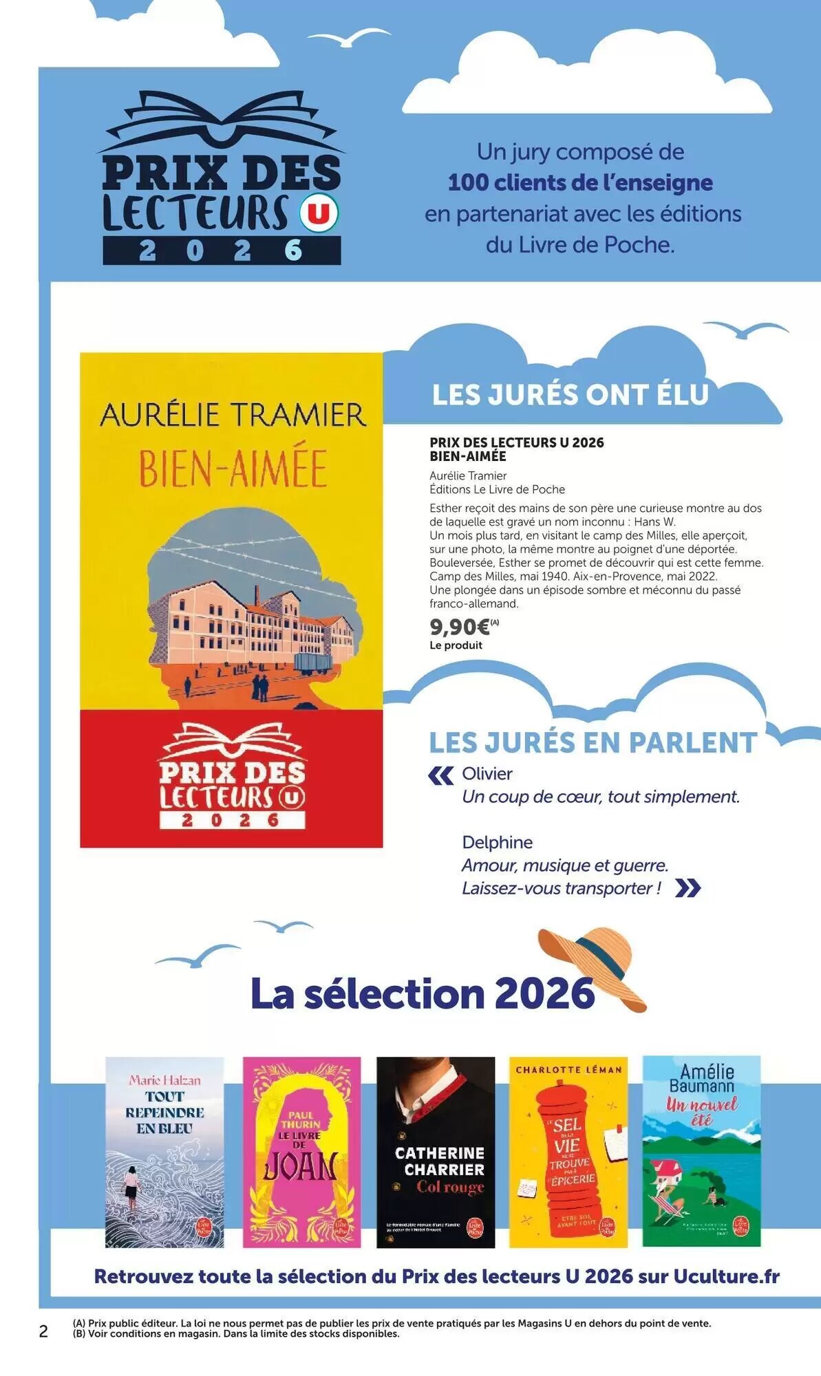 Prospectus promotionnel Super U valable à partir du 01/07/2026 - Page 2.